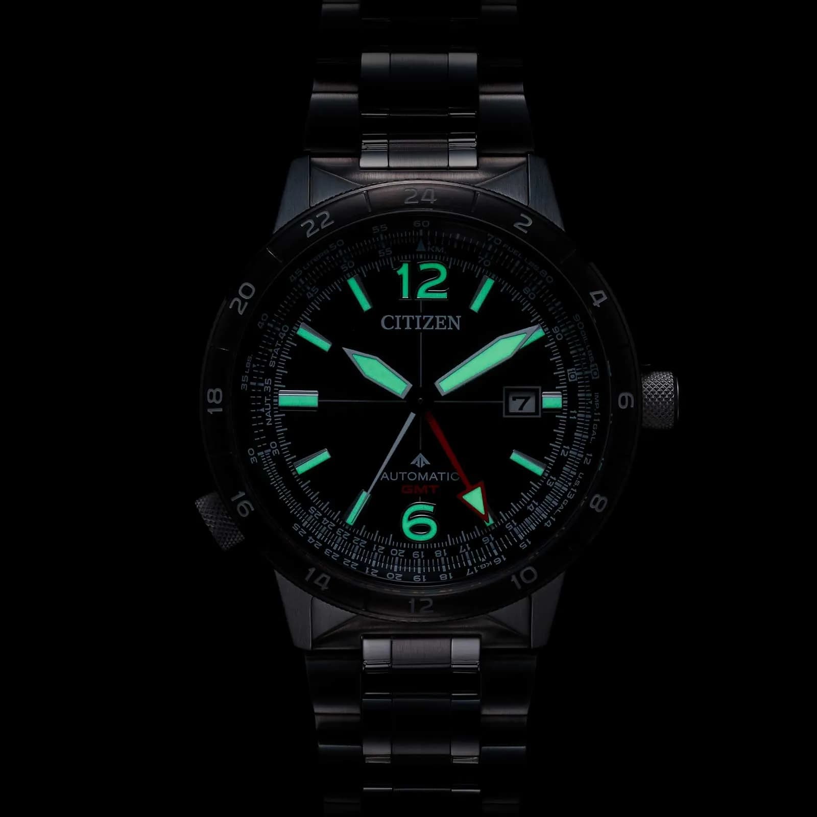 Citizen Automatic Promaster Air GMT NB6046-59E 4