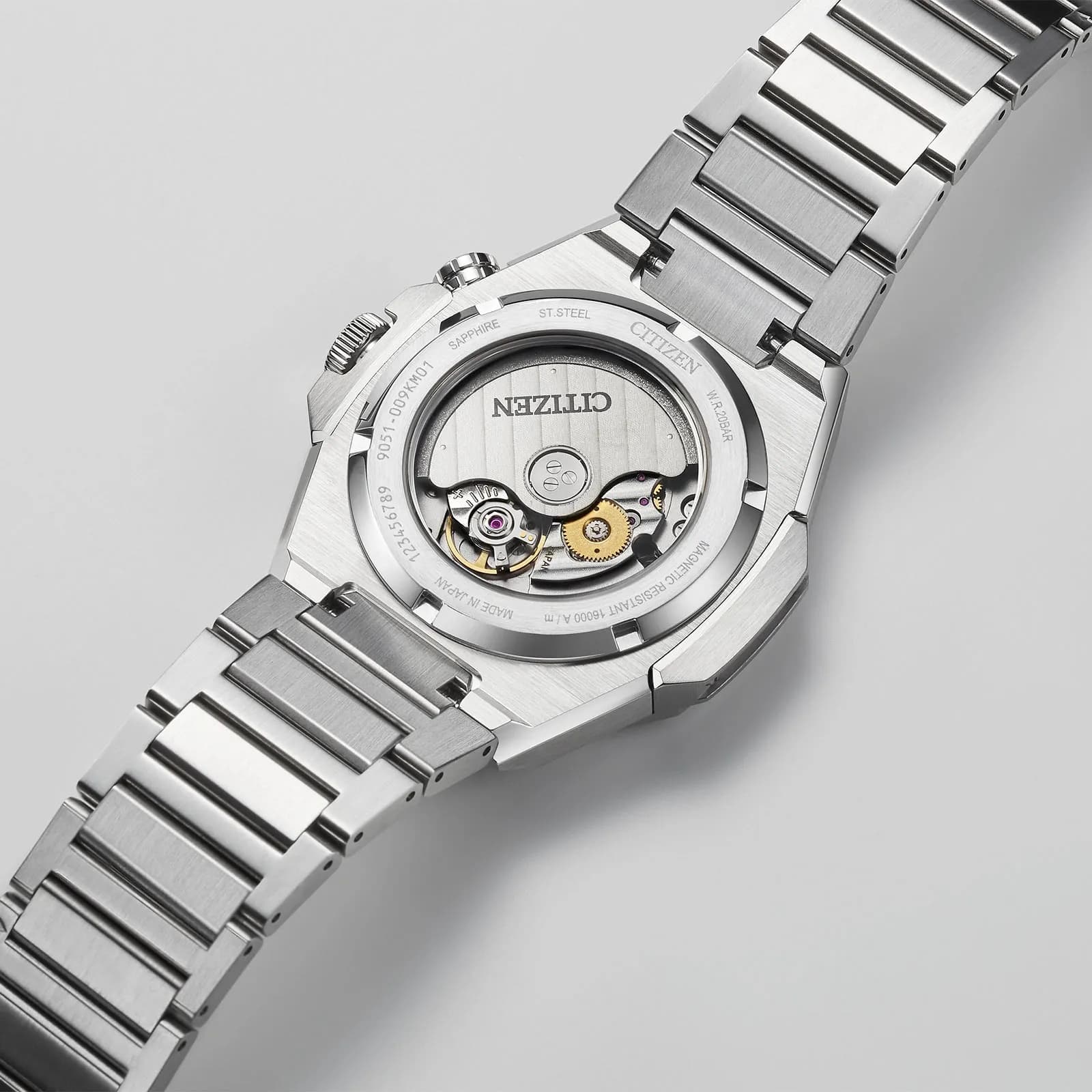 Citizen Series 8 Automatic, blå/stål - NB6060-58L 2