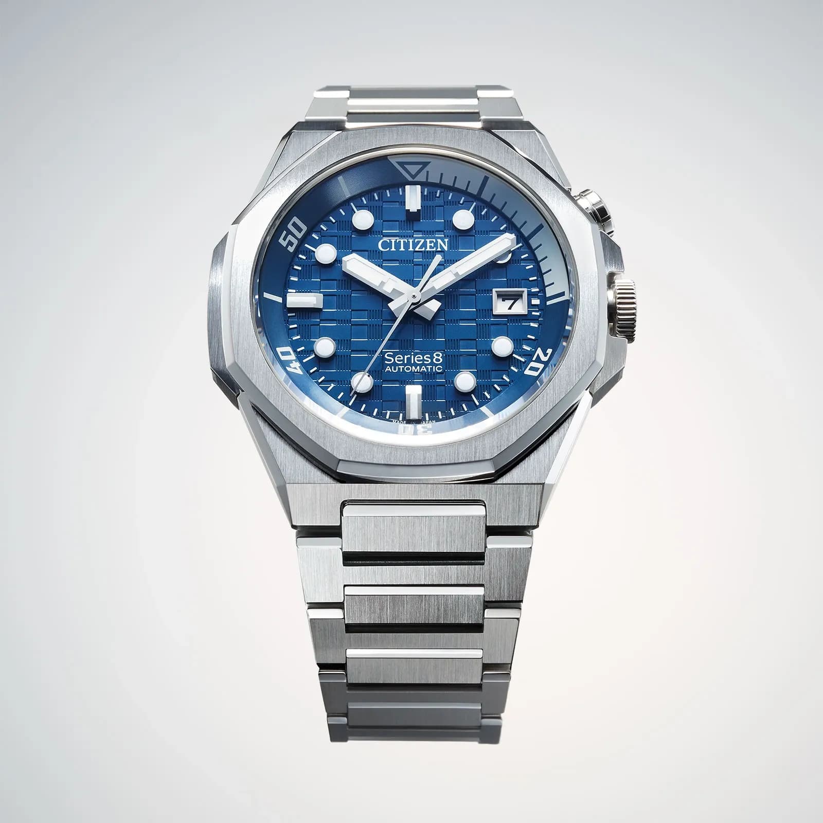 Citizen Series 8 Automatic, blå/stål - NB6060-58L 4