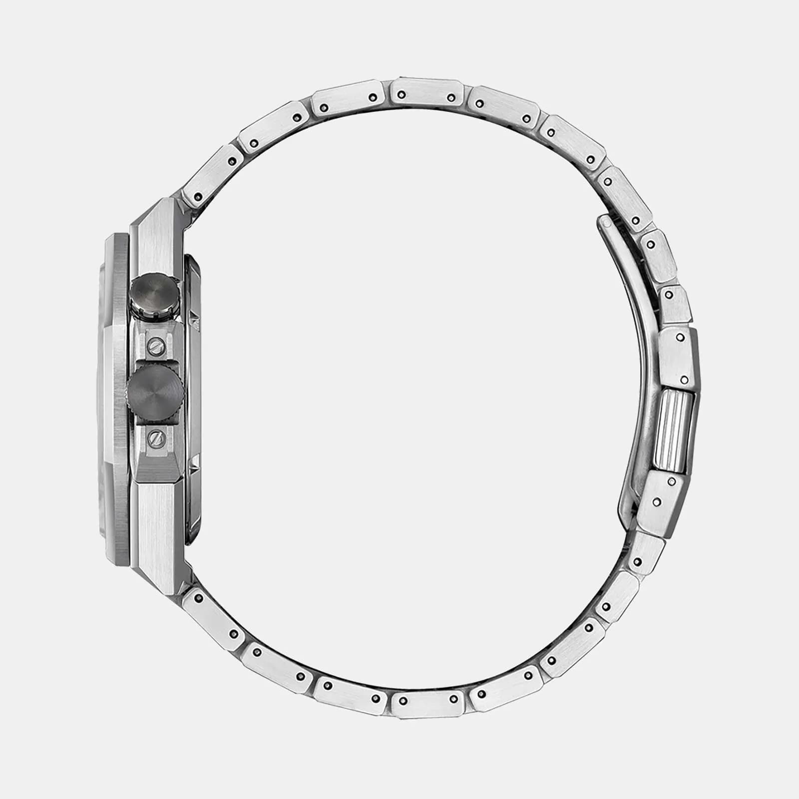 Citizen Series 8 Automatic stål/brun NB6066-51W 4