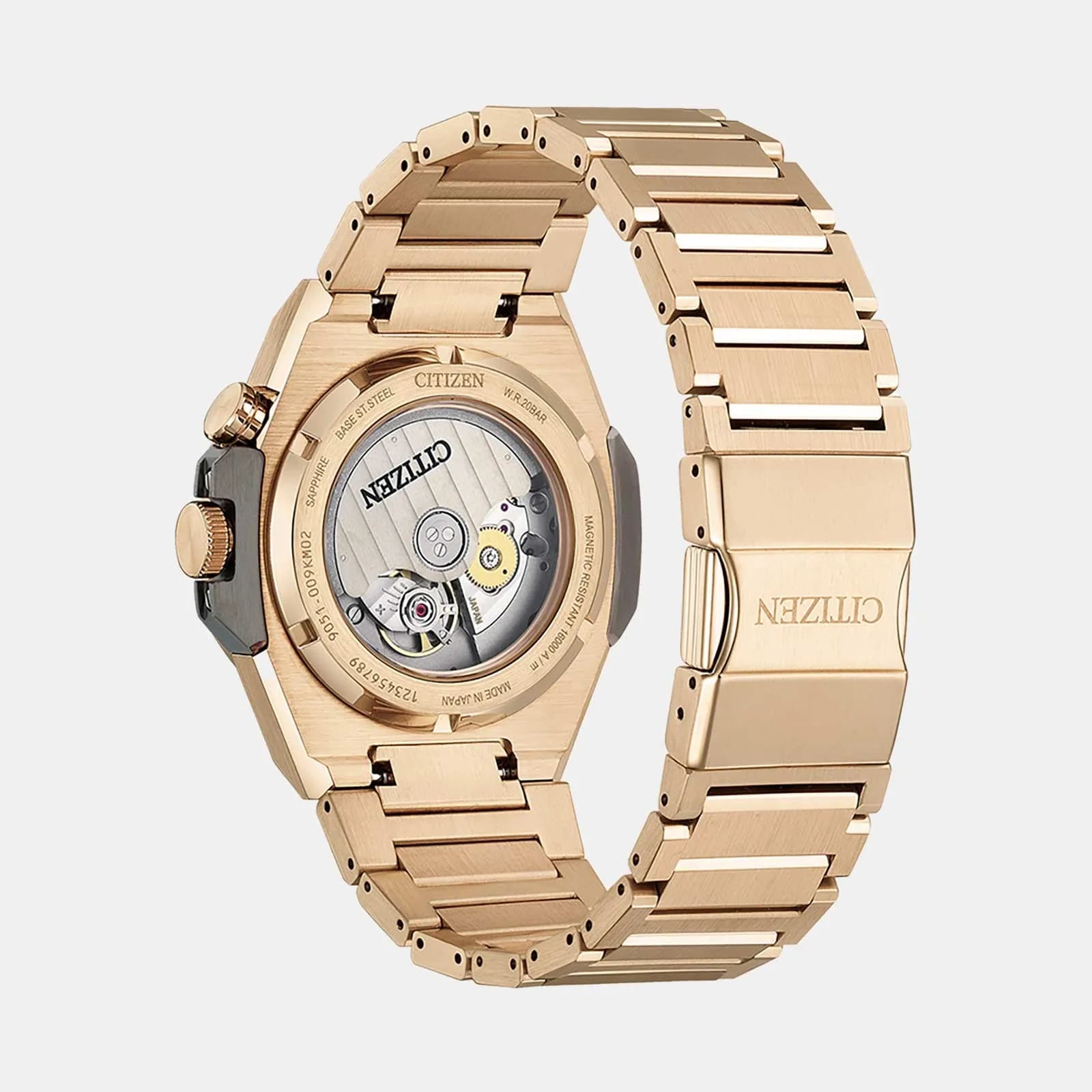 Citizen Series 8 Automatic guld/grå NB6069-53H 2