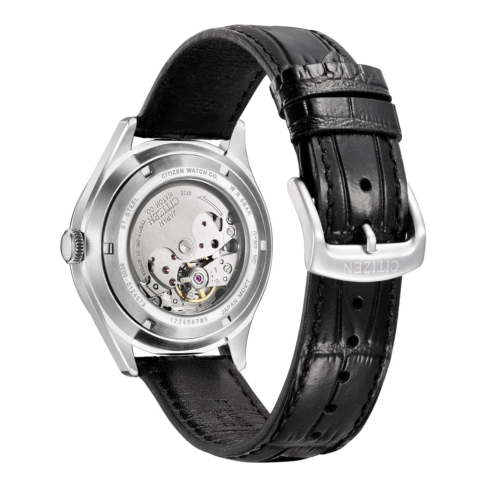 Citizen Automatisk herrklocka NH8390-20L 2