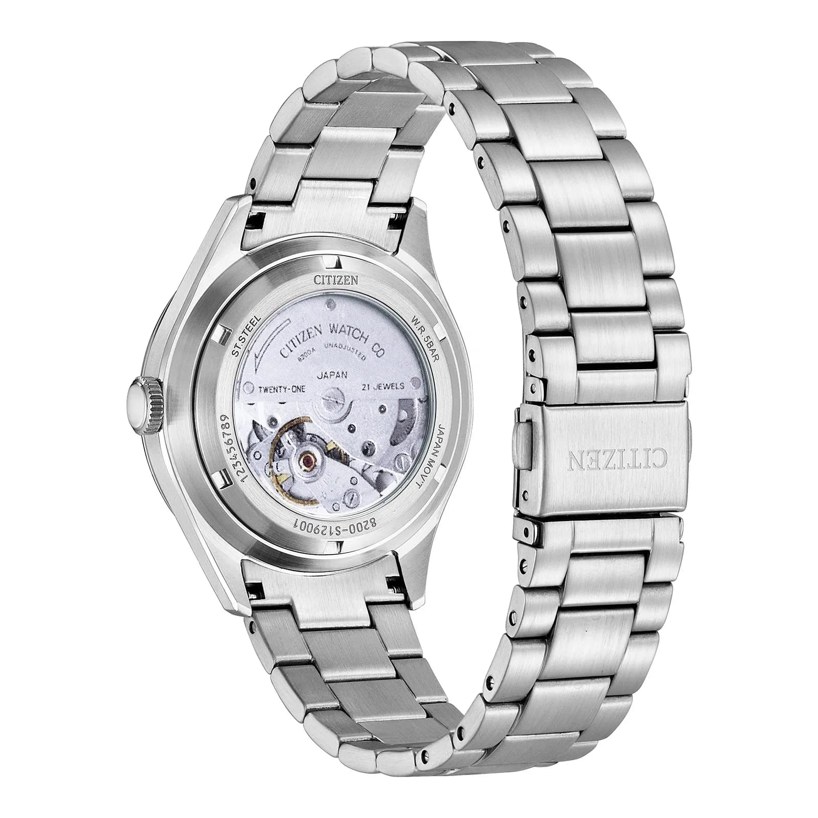 Citizen Automatisk herrklocka NH8391-51E 2