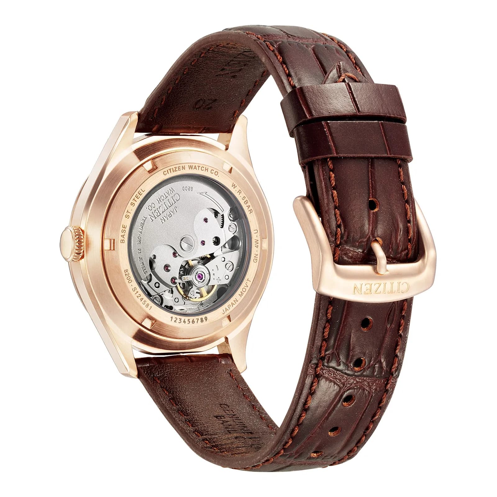 Citizen Automatisk herrklocka NH8393-05A 3