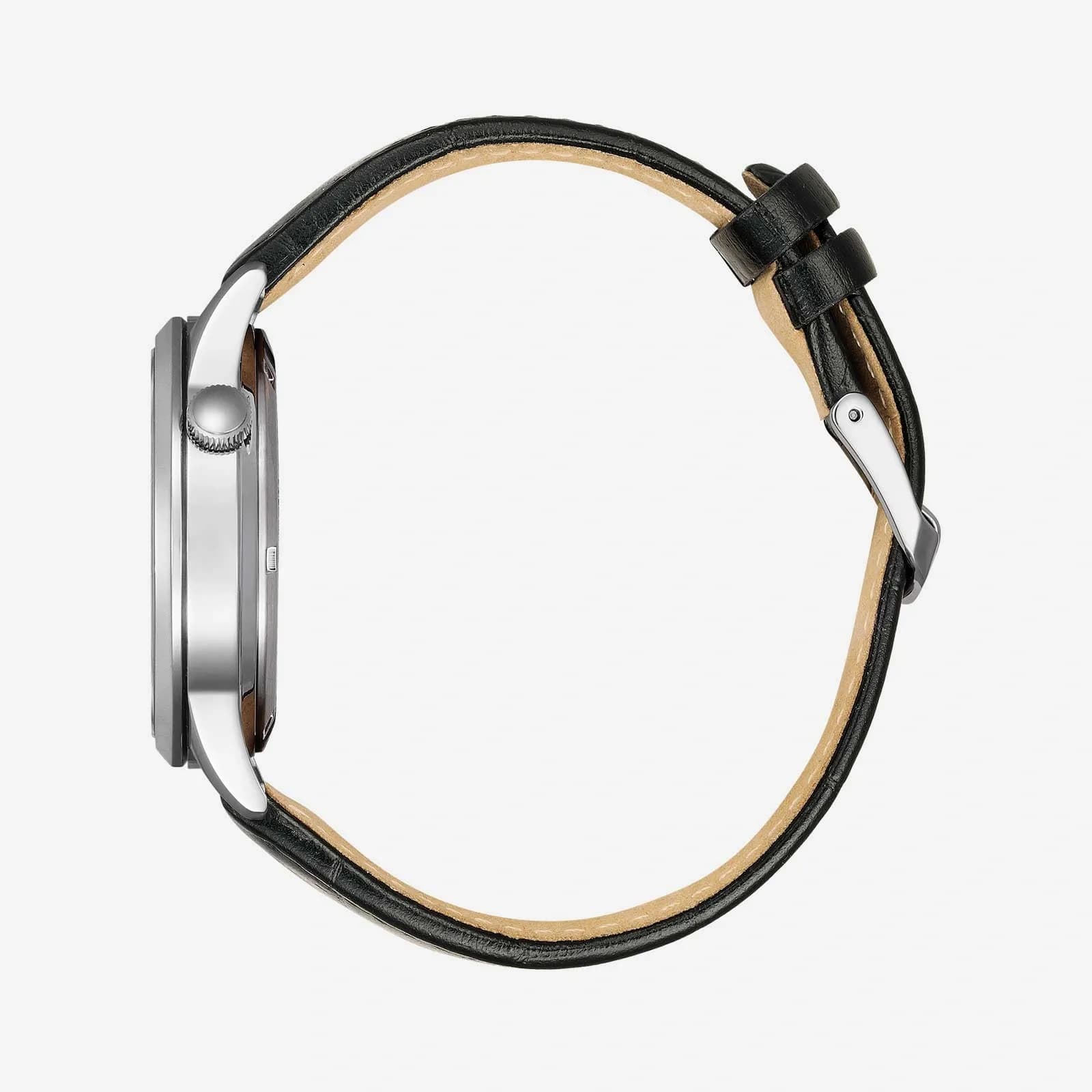 Citizen herrklocka Automatisk svart/stål NH9131-14E 3