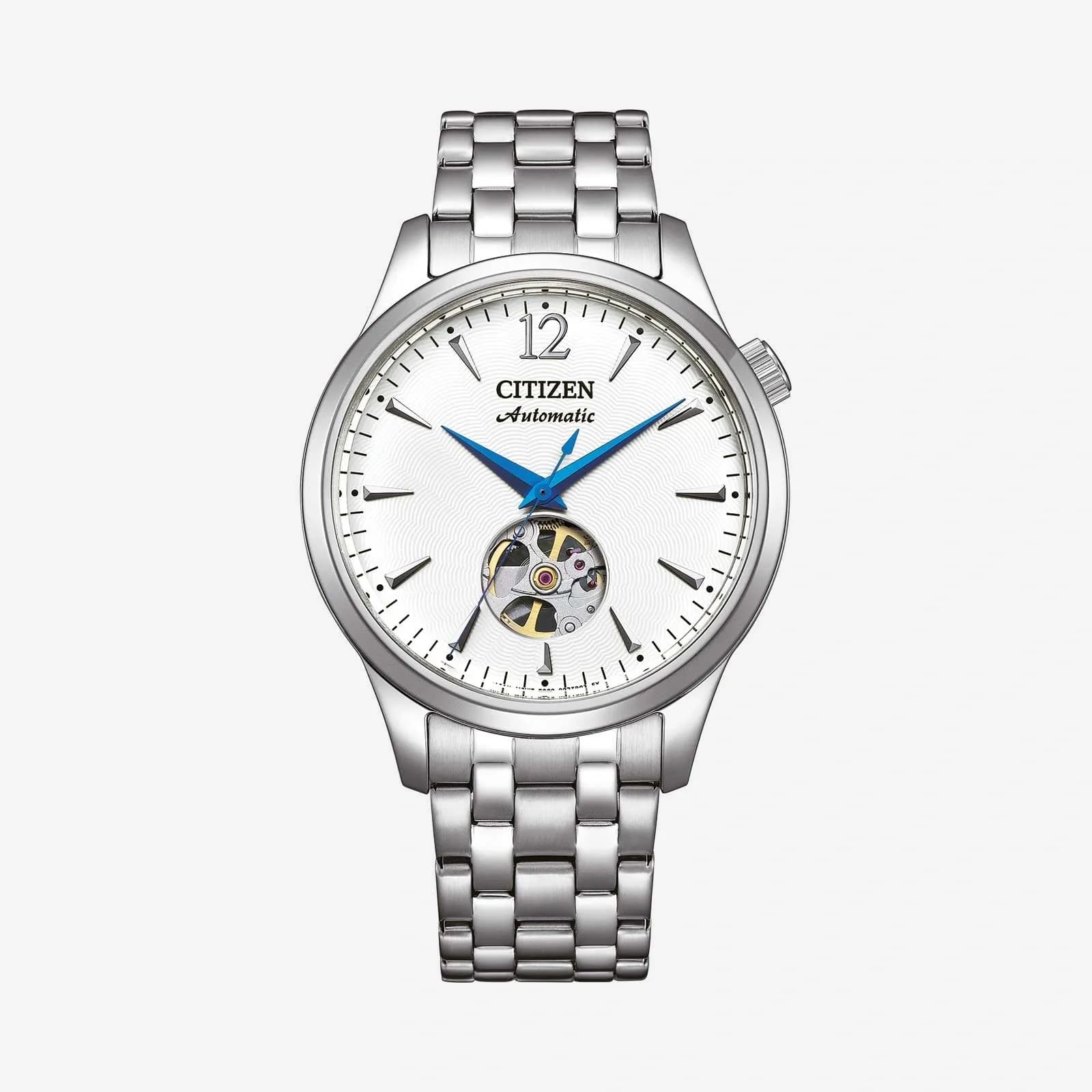 Citizen herrklocka Automatisk vit/stål NH9131-73A 1