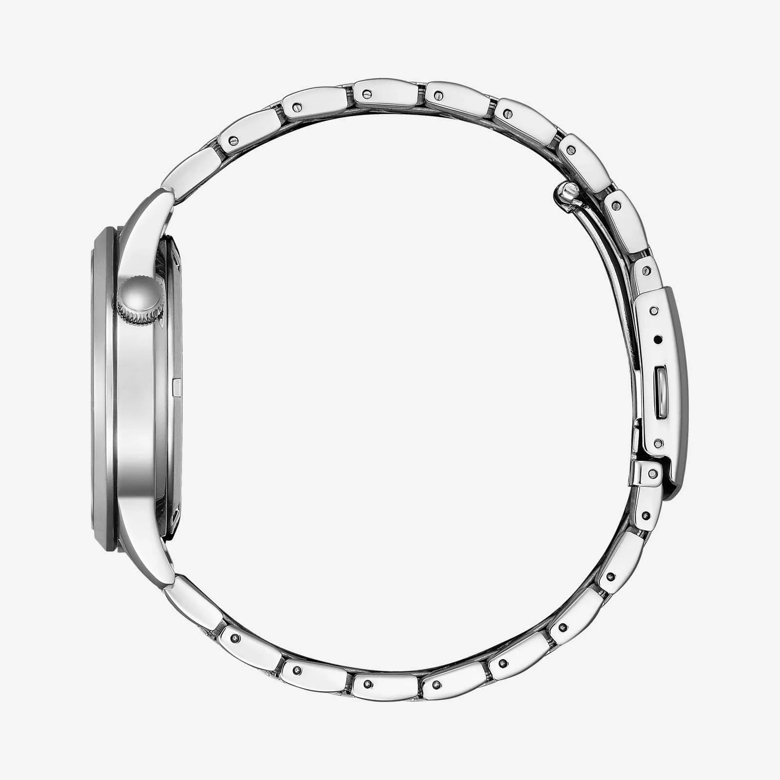 Citizen herrklocka Automatisk vit/stål NH9131-73A 3
