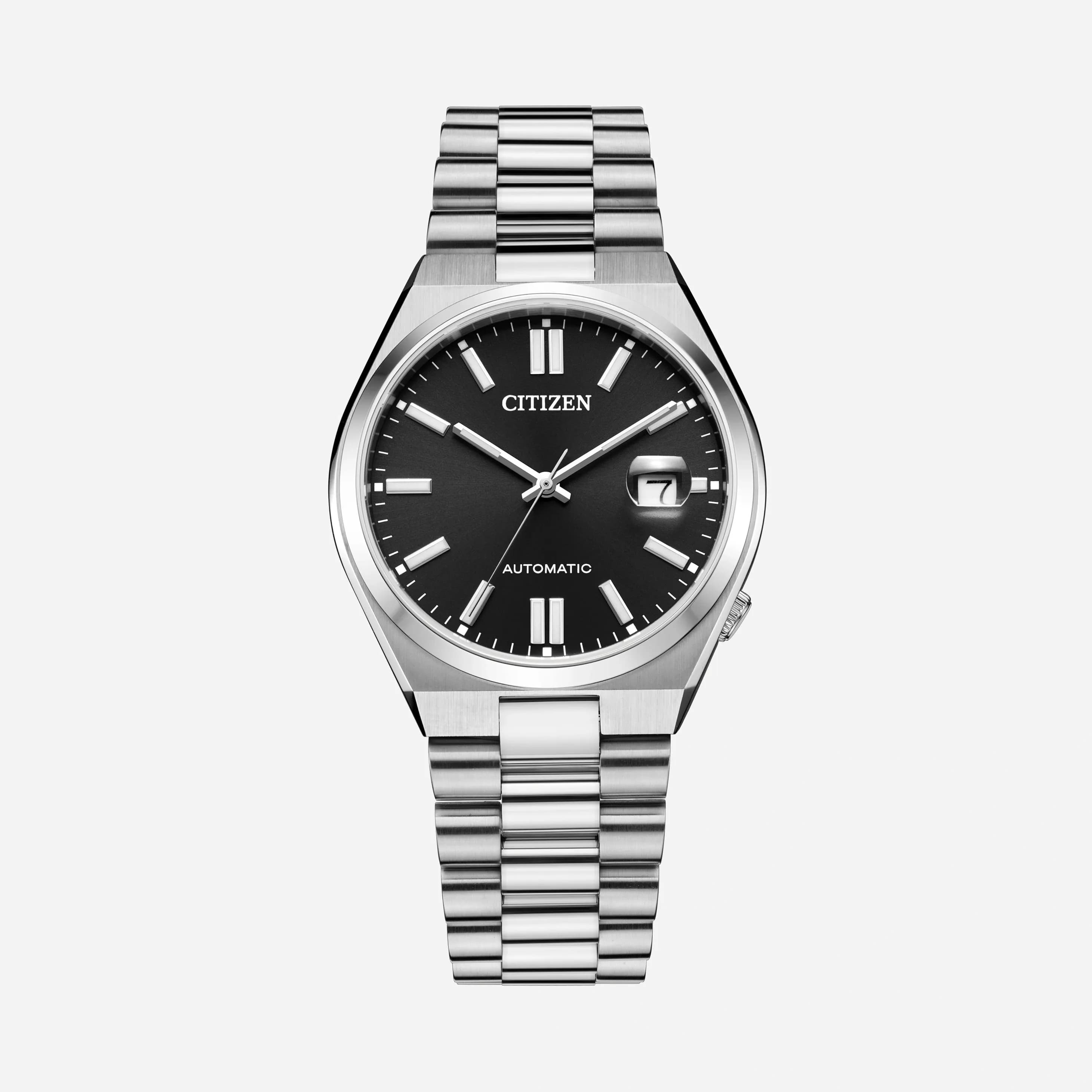 Citizen Tsuyosa automatisk herr - stål/svart NJ0150-81E