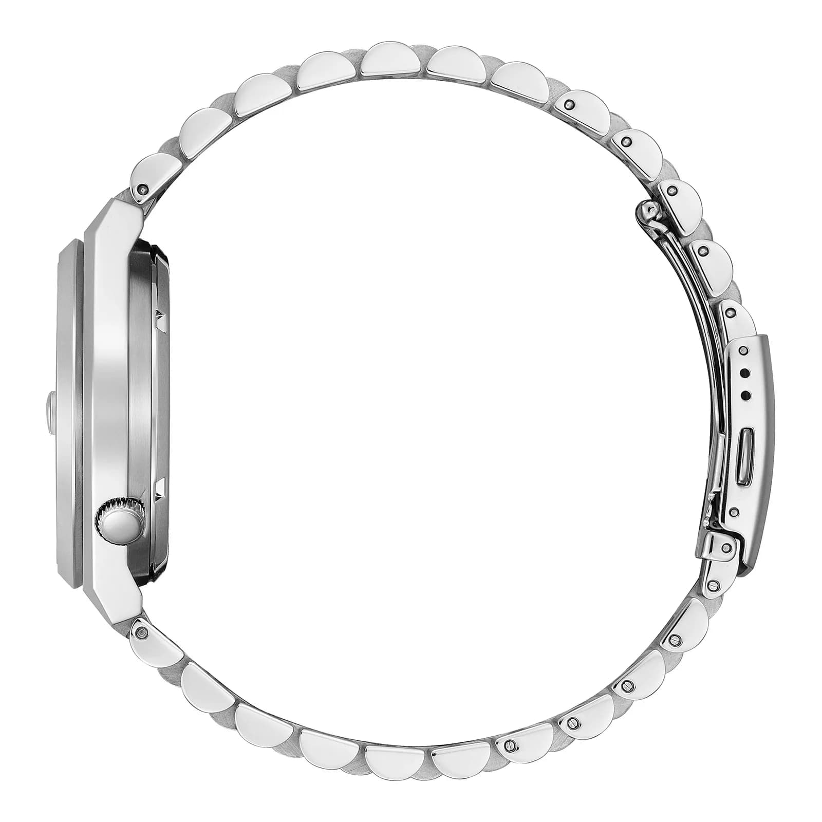Citizen Tsuyosa automatisk herr - stål/svart NJ0150-81E 4