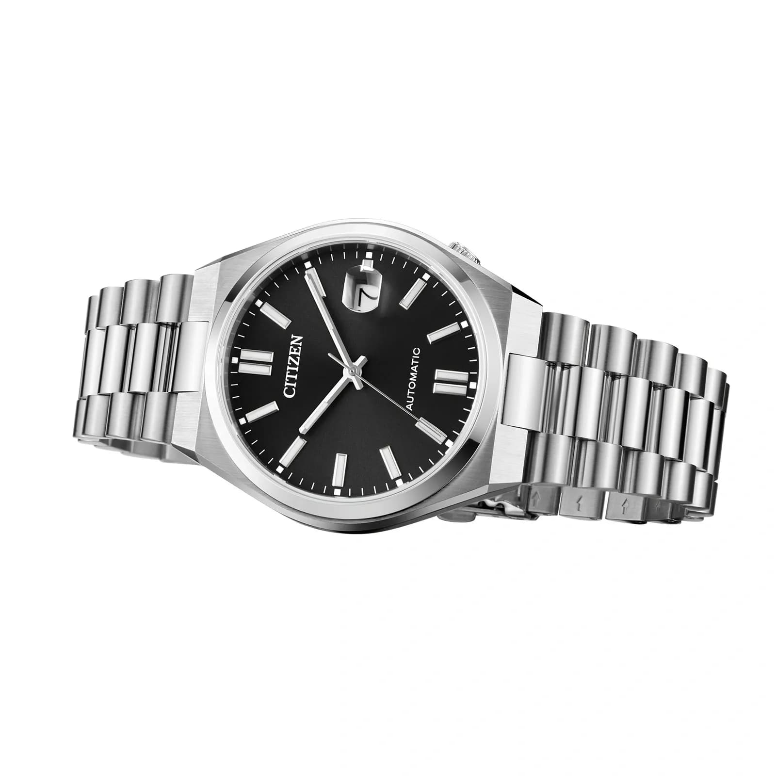 Citizen Tsuyosa automatisk herr - stål/svart NJ0150-81E 5