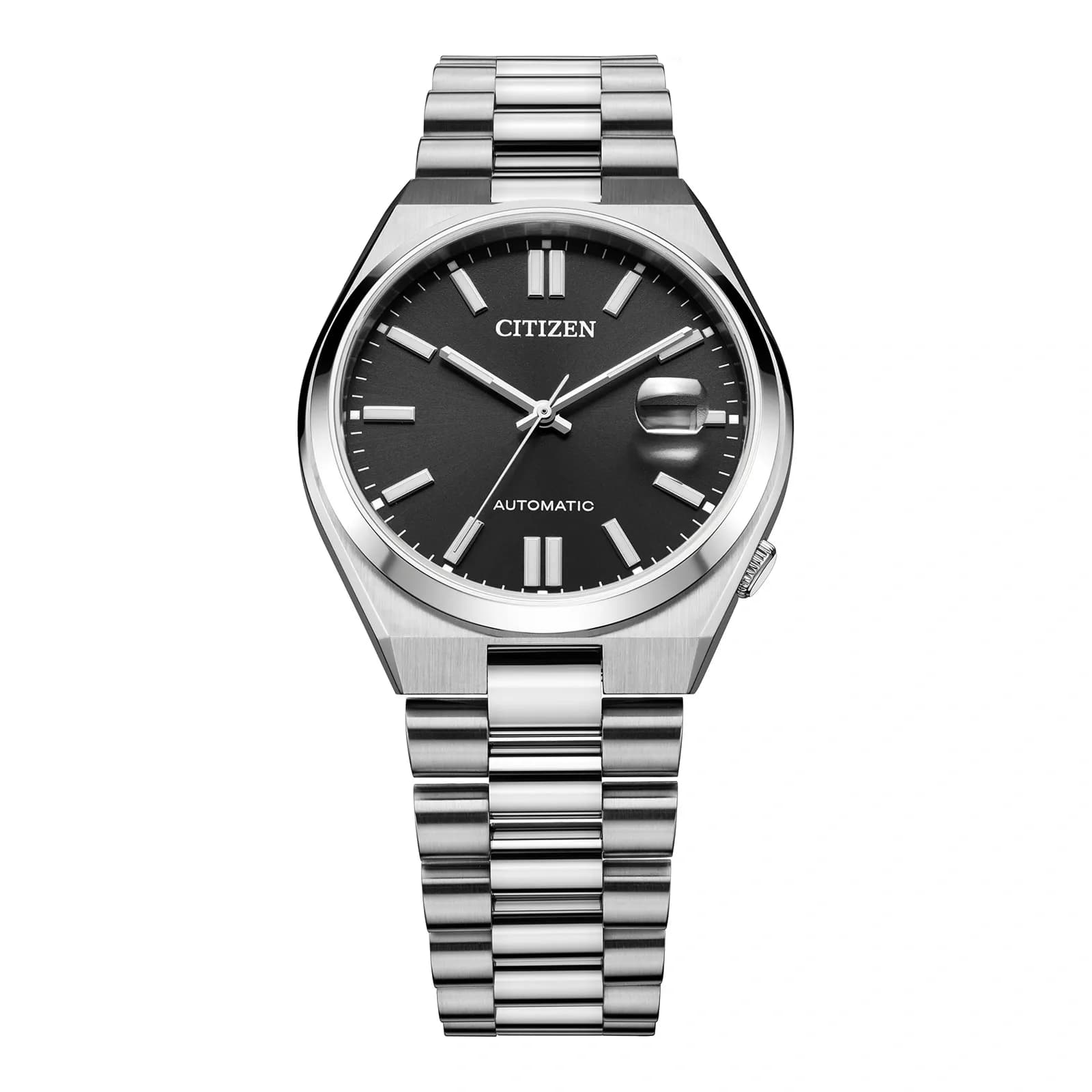 Citizen Tsuyosa automatisk herr - stål/svart NJ0150-81E 6