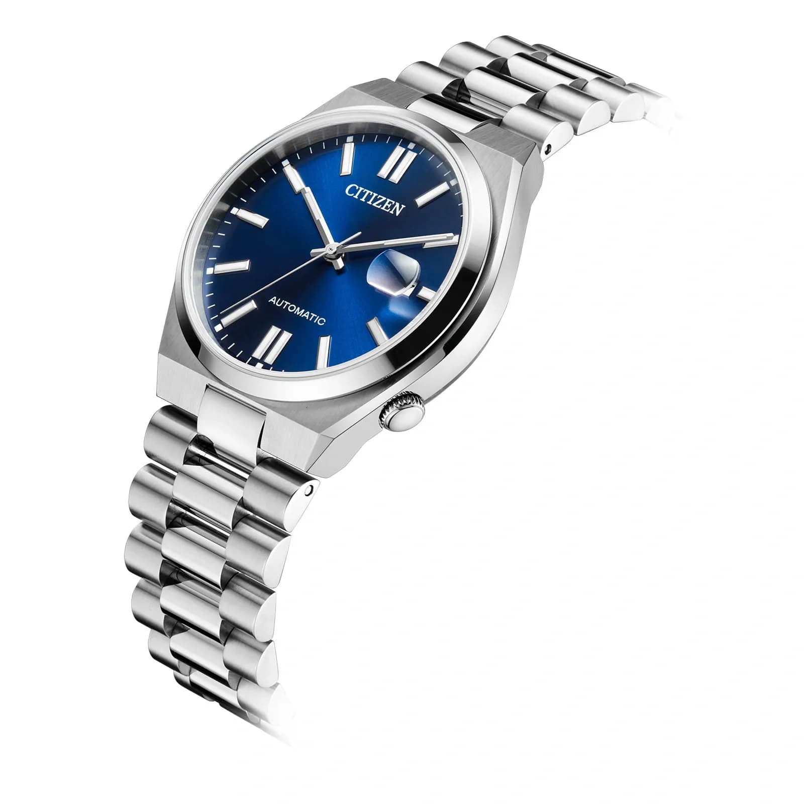 Citizen Tsuyosa automatisk herr - stål/blå NJ0150-81L 7