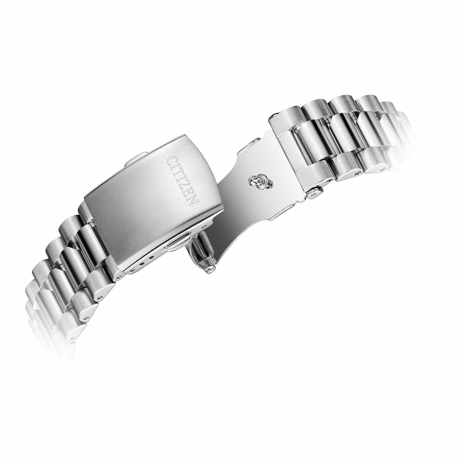 Citizen Tsuyosa automatisk herr - stål/grön NJ0150-81X 7