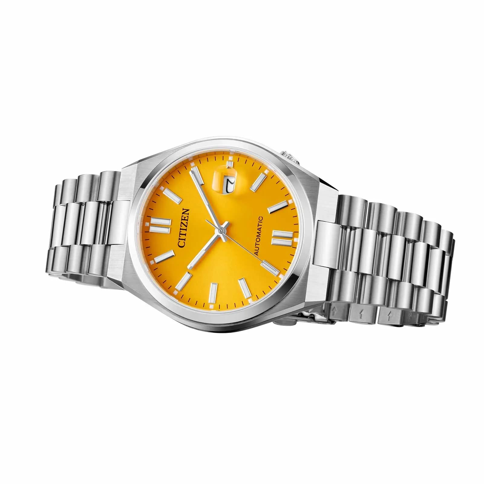 Citizen Tsuyosa automatisk herr - stål/gul NJ0150-81Z 11