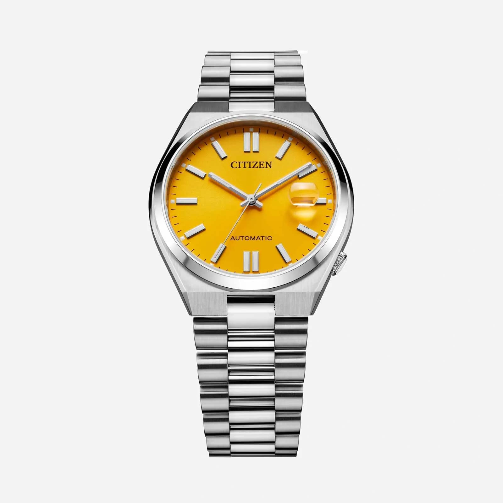 Citizen Tsuyosa automatisk herr - stål/gul NJ0150-81Z