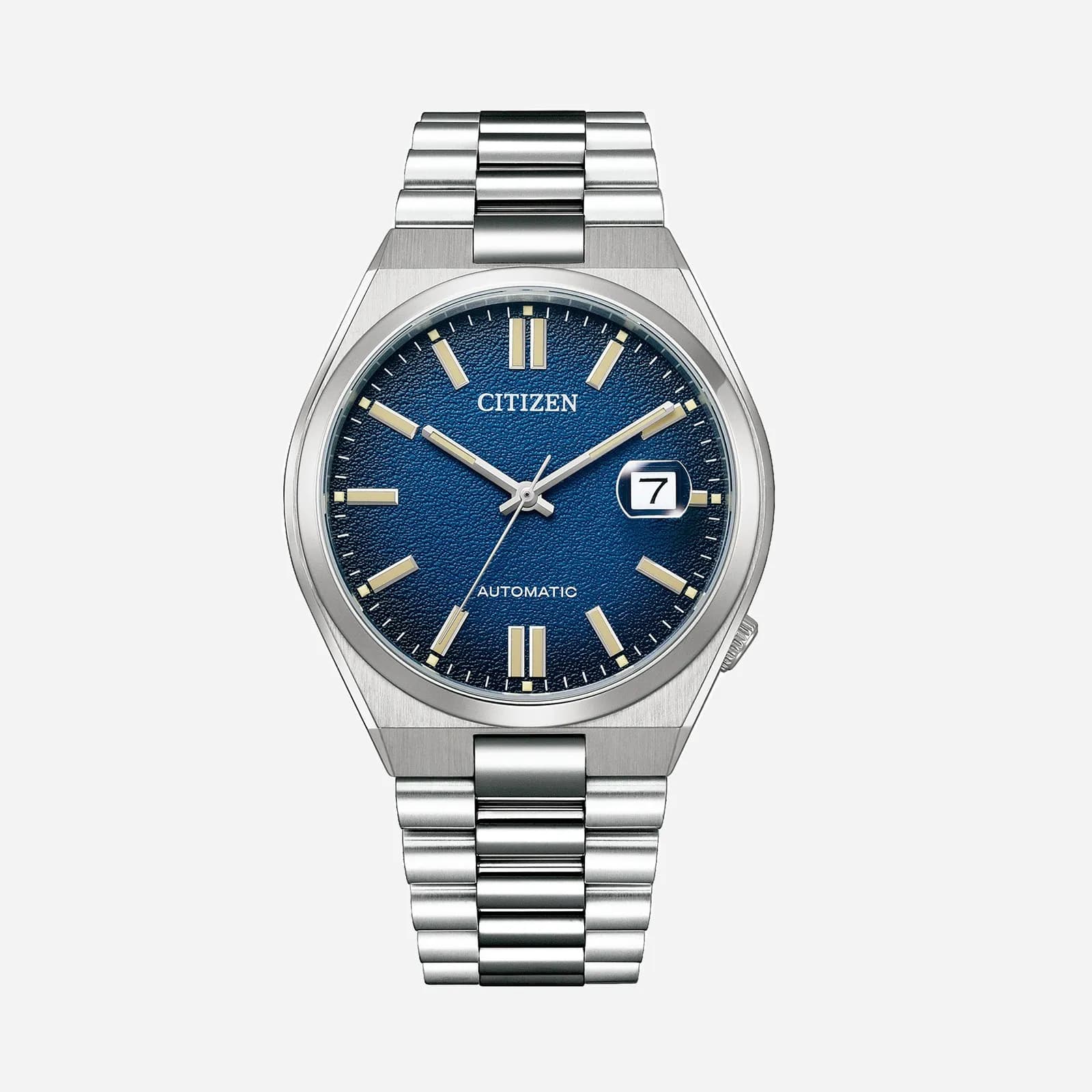 Citizen Tsuyosa automatisk herr - stål/blå NJ0151-88L 1