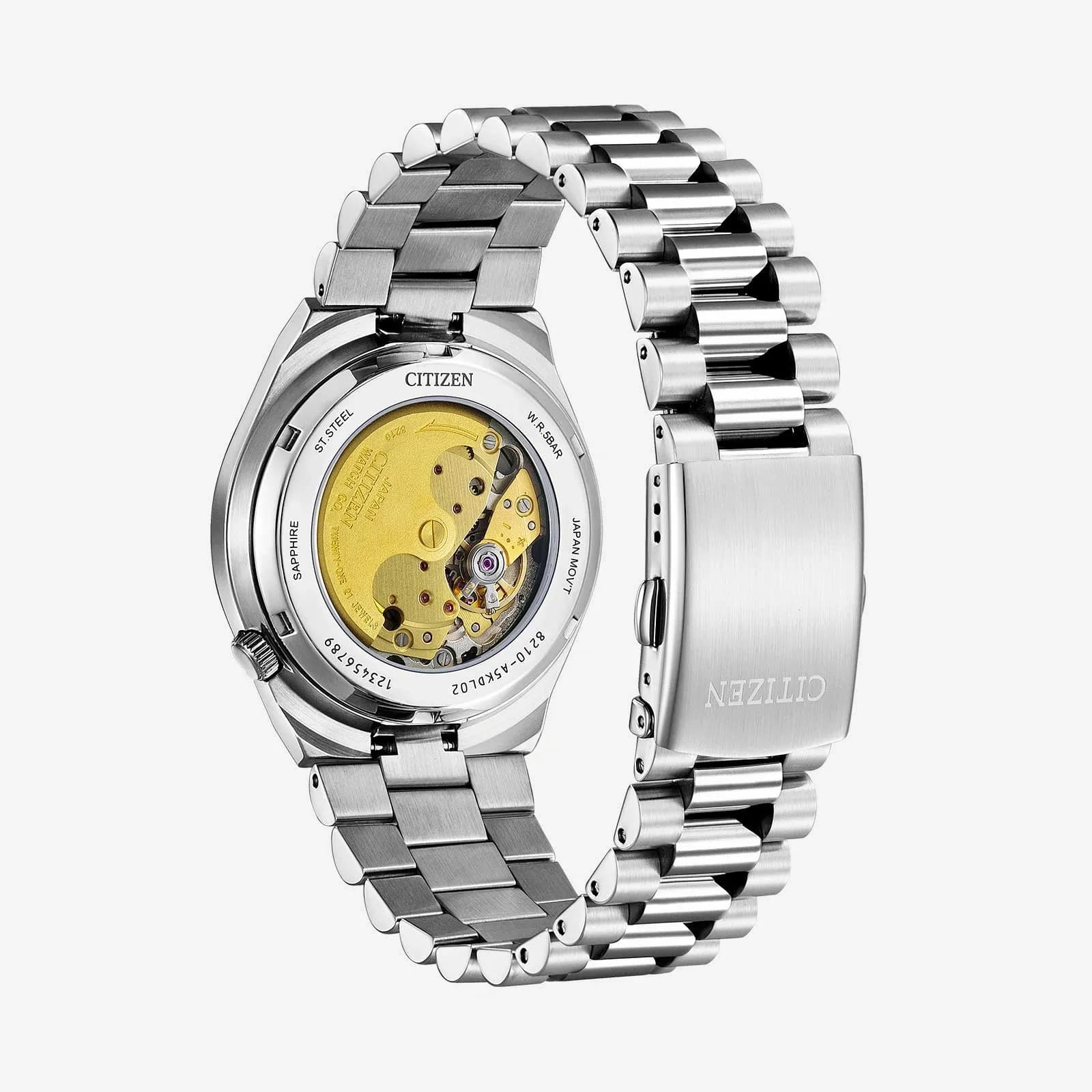 Citizen Tsuyosa automatisk herr - champagne NJ0151-88W 2