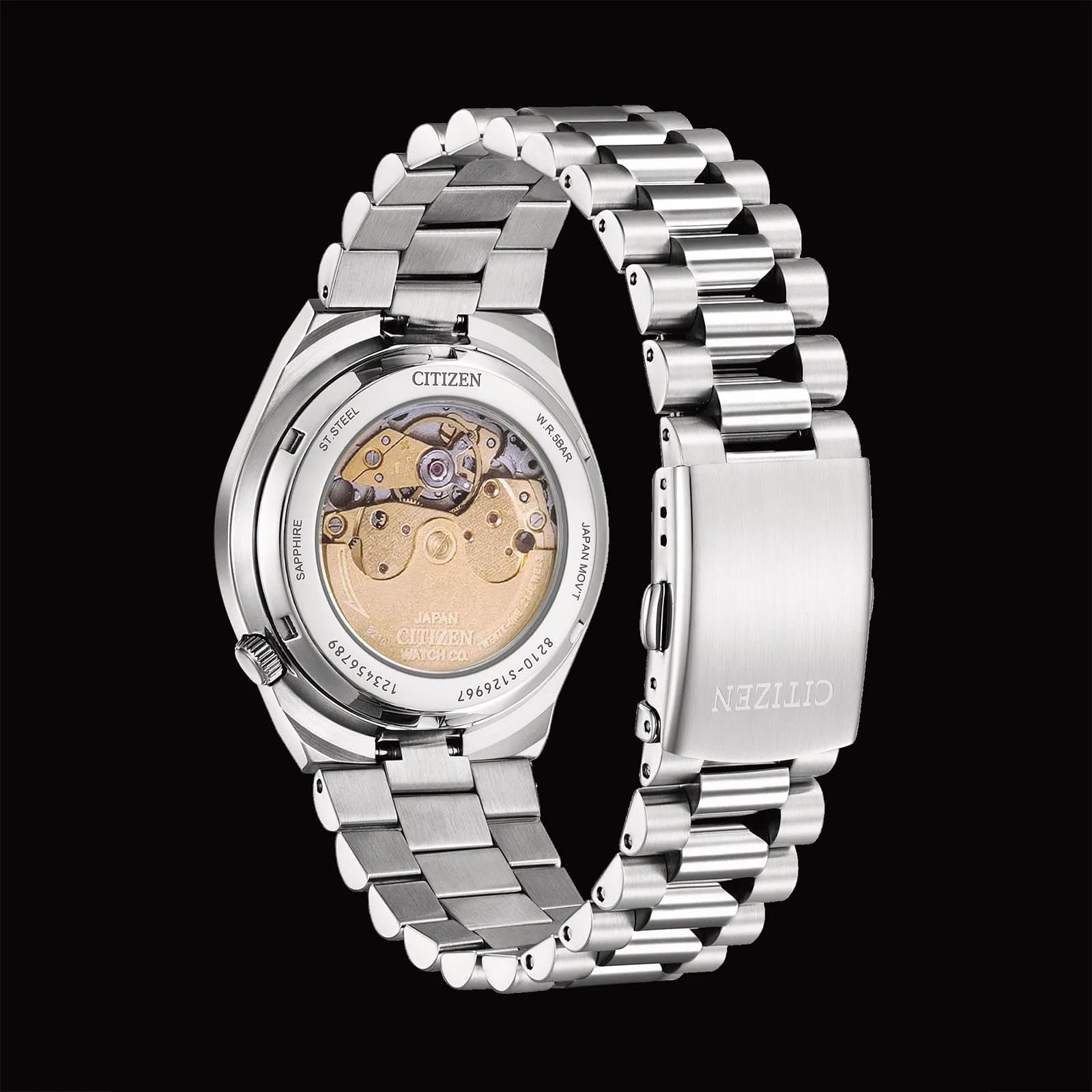 Citizen Tsuyosa automatisk herr - turkos NJ0151-88X 2