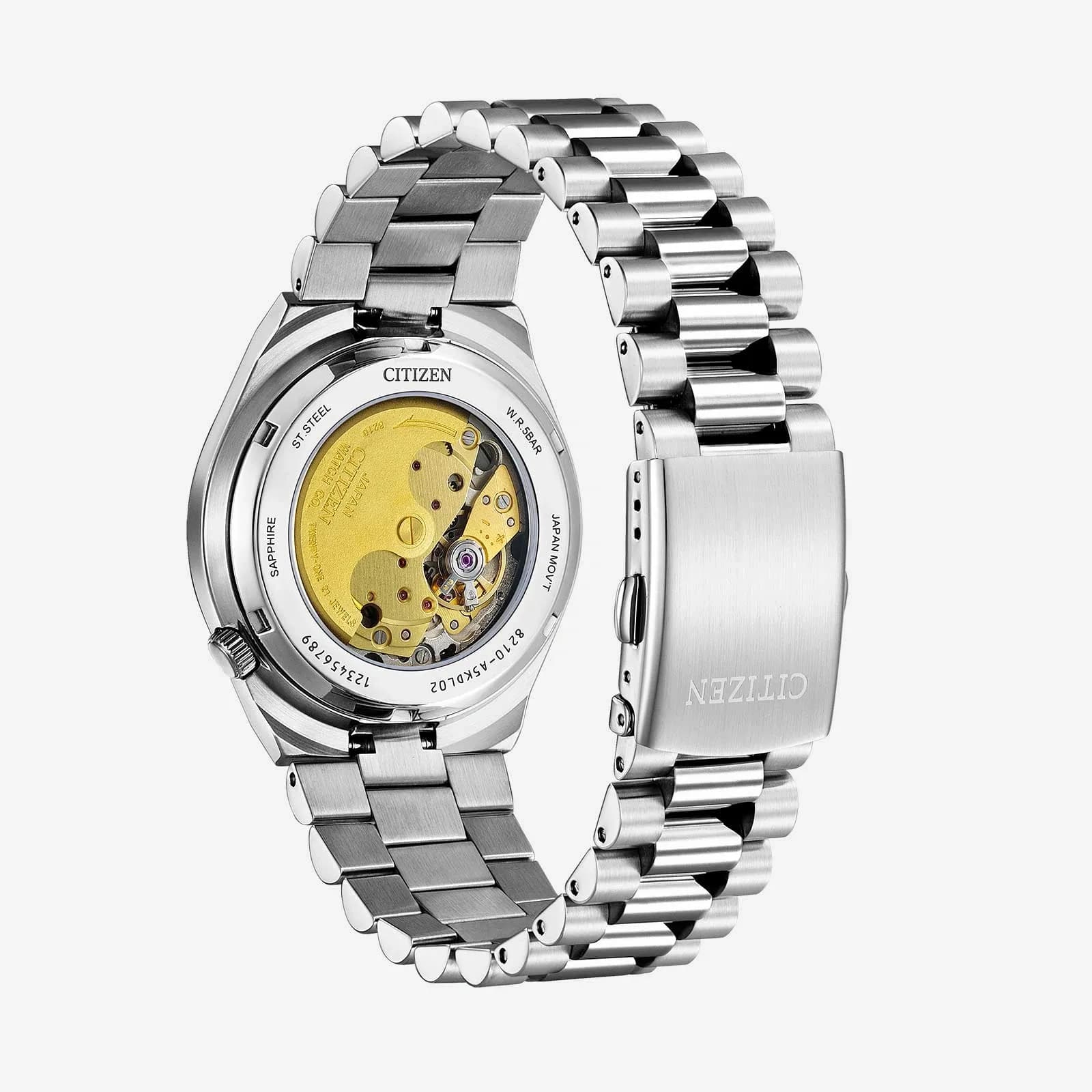 Citizen Tsuyosa automatisk herr - orange NJ0151-88Z 2