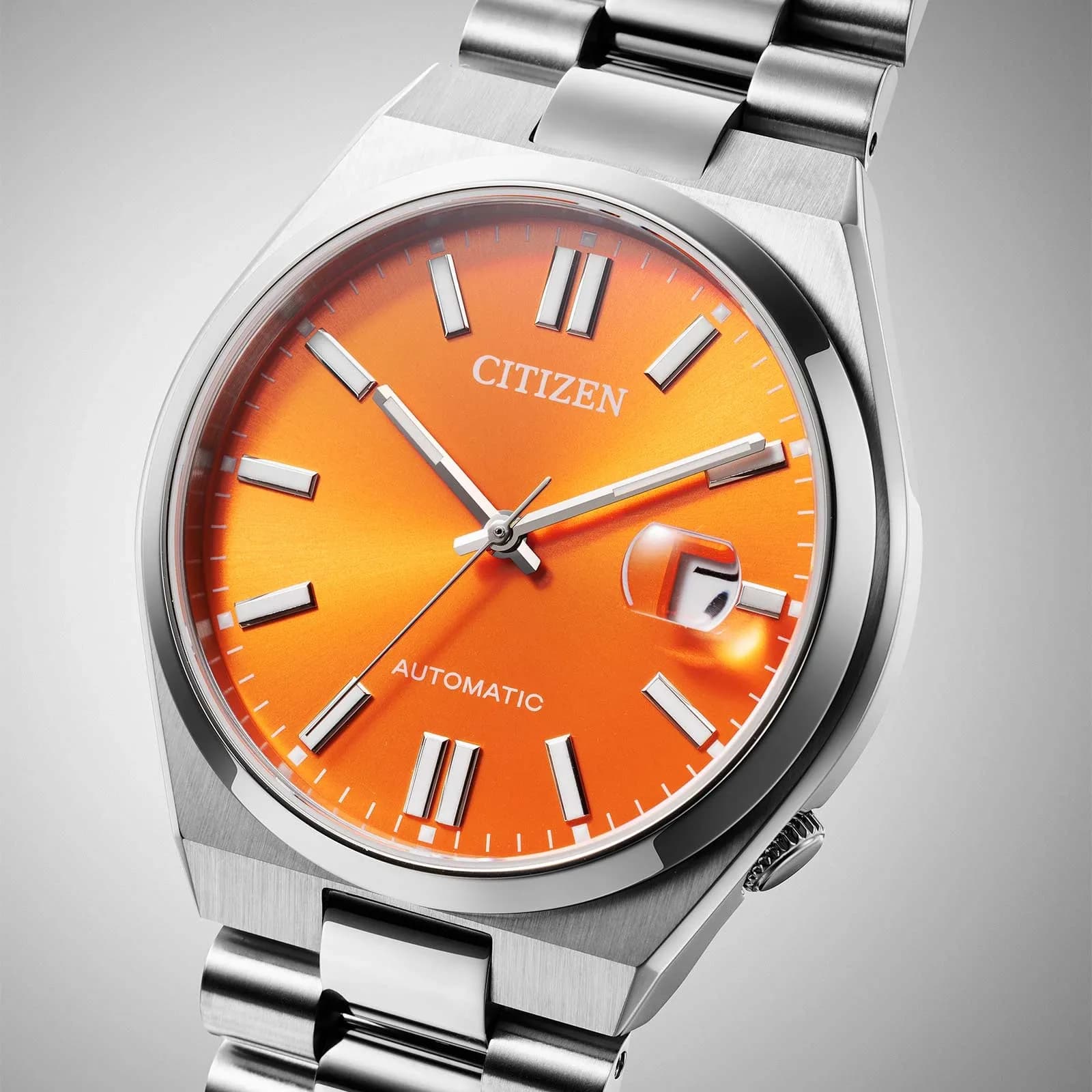 Citizen Tsuyosa automatisk herr - orange NJ0151-88Z 4