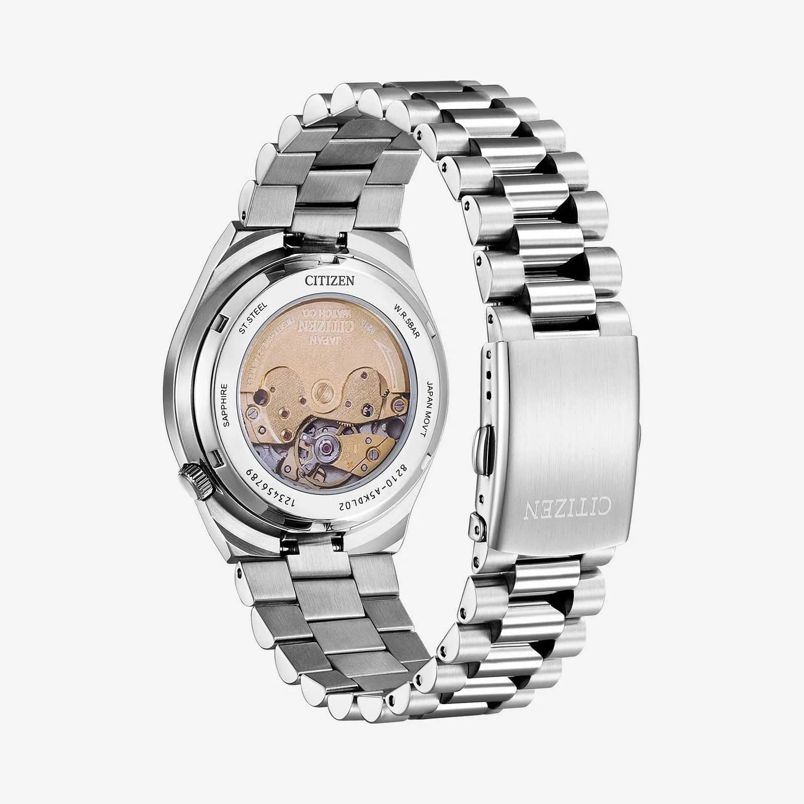 Citizen Tsuyosa automatisk herr - stål/militär NJ0159-86X 2