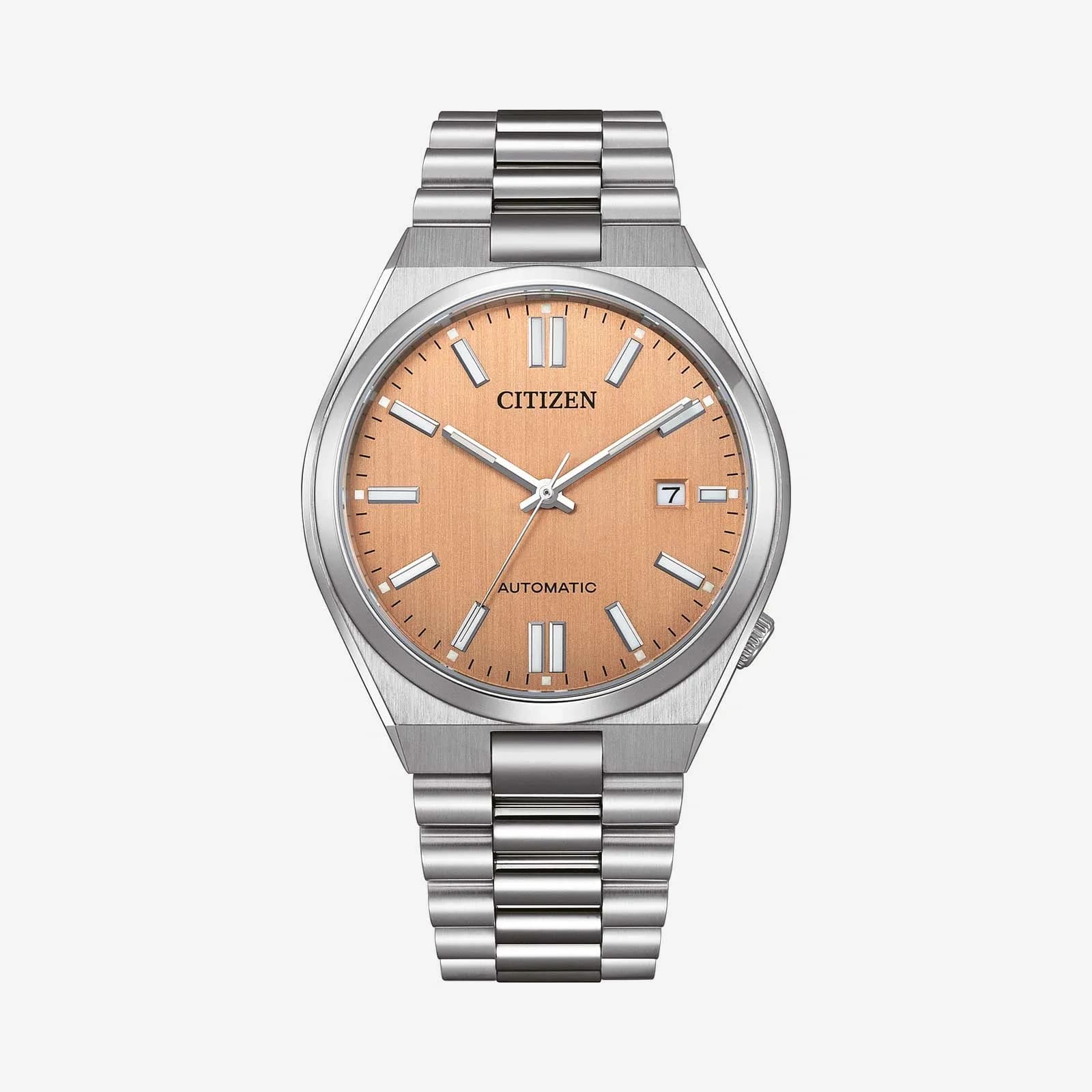 Citizen Tsuyosa automatisk herr - stål/lax NJ0159-86Z 1