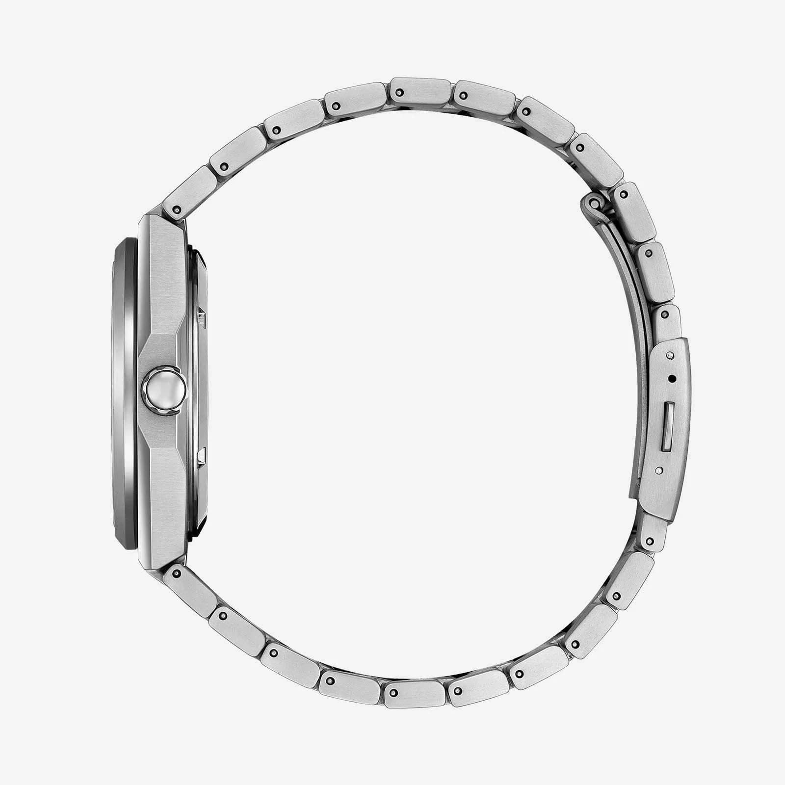 Citizen Super Titanium automatisk - stål/vit NJ0180-80A 3