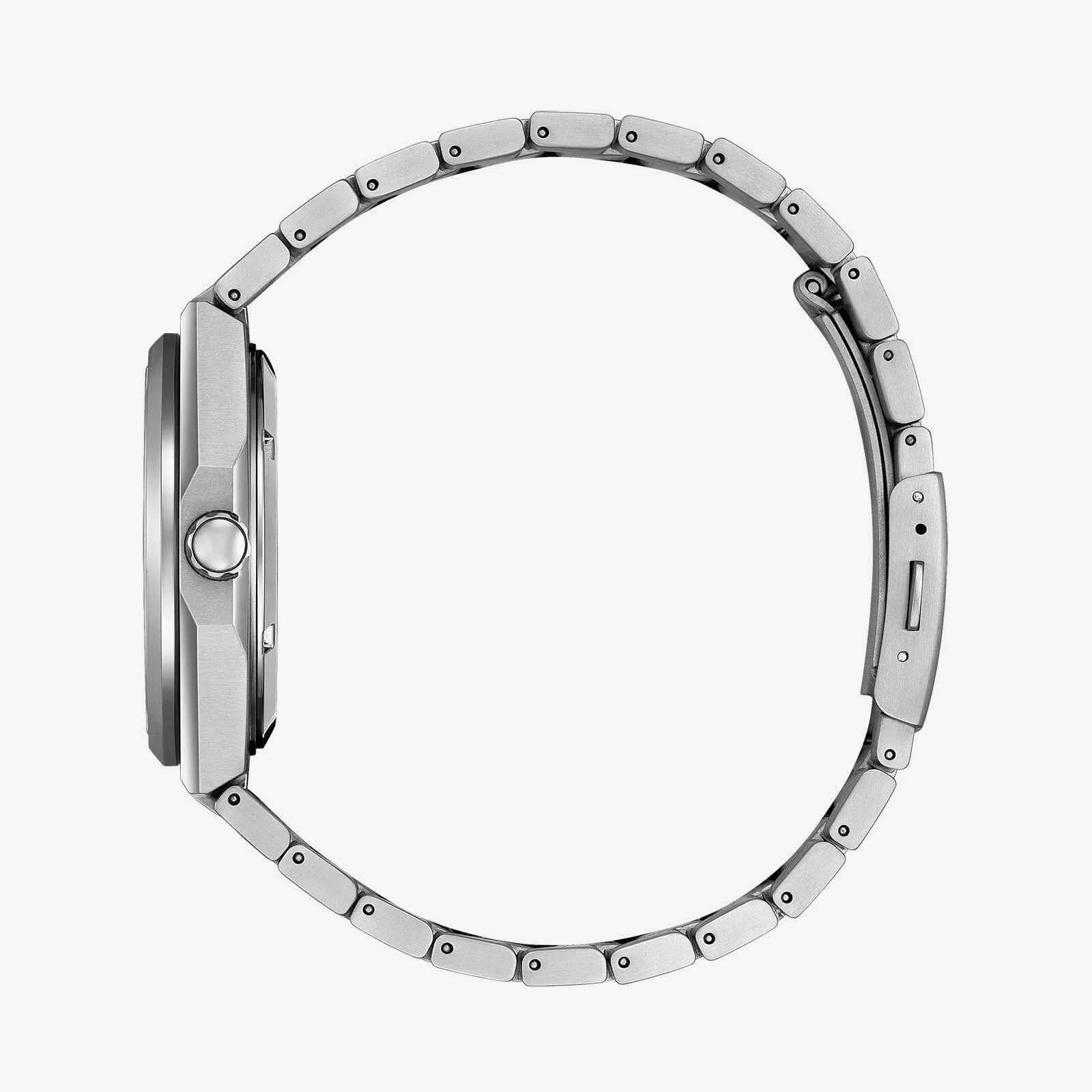 Citizen Super Titanium automatisk - stål/blå NJ0180-80L 3