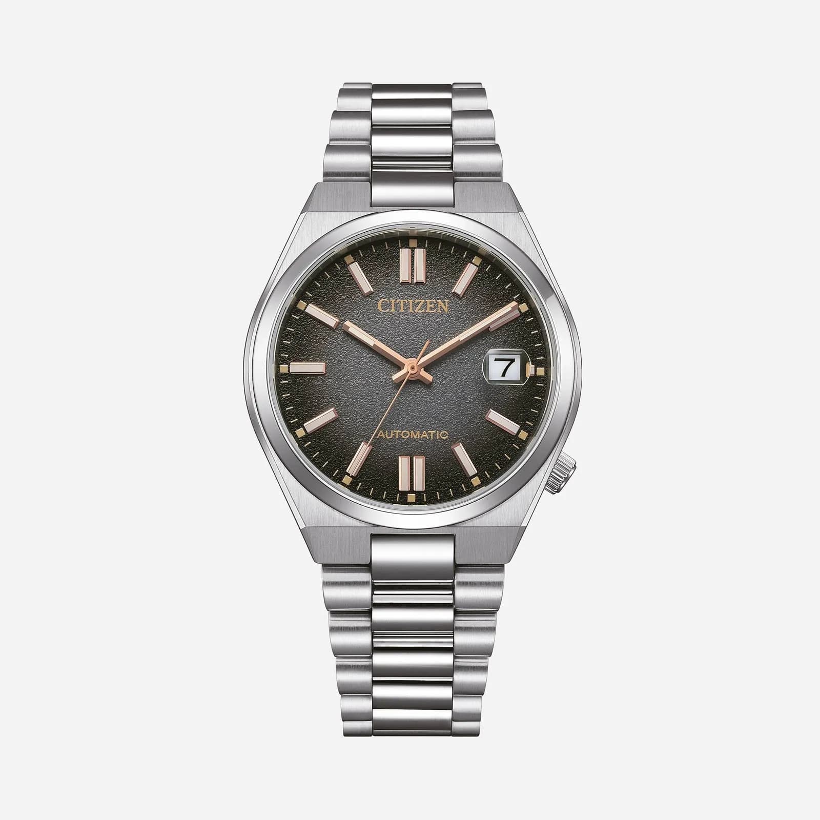 Citizen Tsuyosa Automatic - stål/svart 37mm NJ0200-50E 1