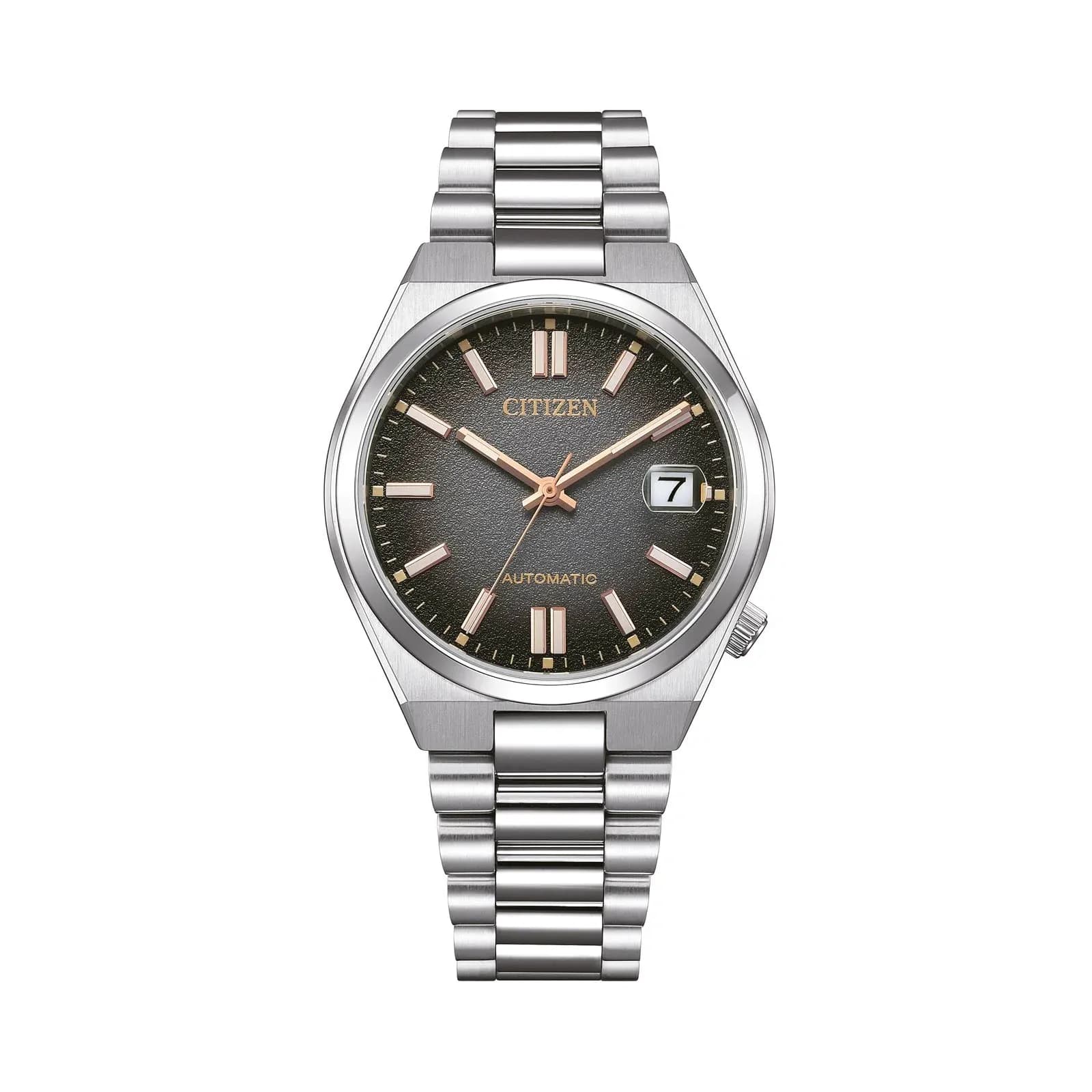 Citizen Tsuyosa Automatic - stål/svart 37mm NJ0200-50E
