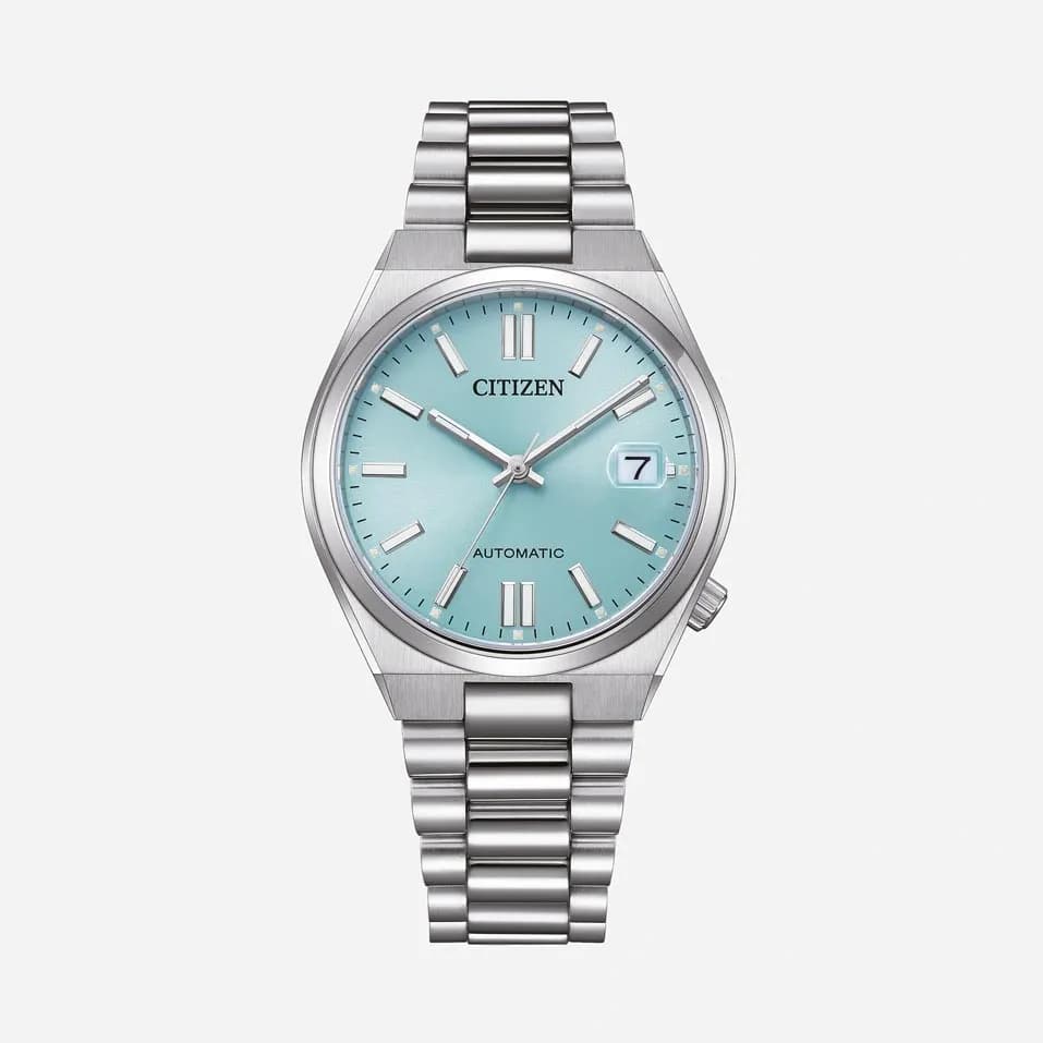 Citizen Tsuyosa automatisk 37mm - ljusblå NJ0200-50L