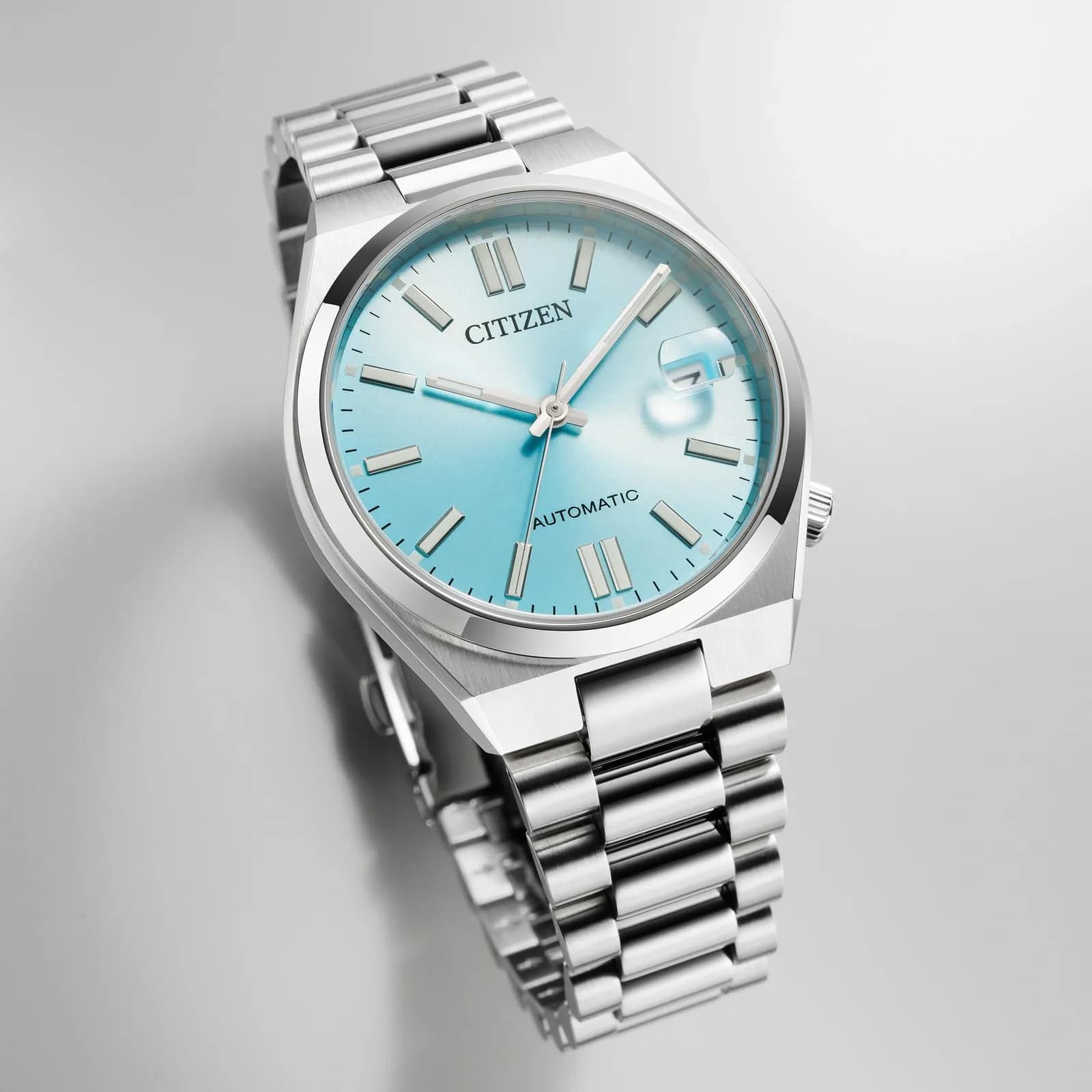 Citizen Tsuyosa automatisk 37mm - ljusblå NJ0200-50L 4