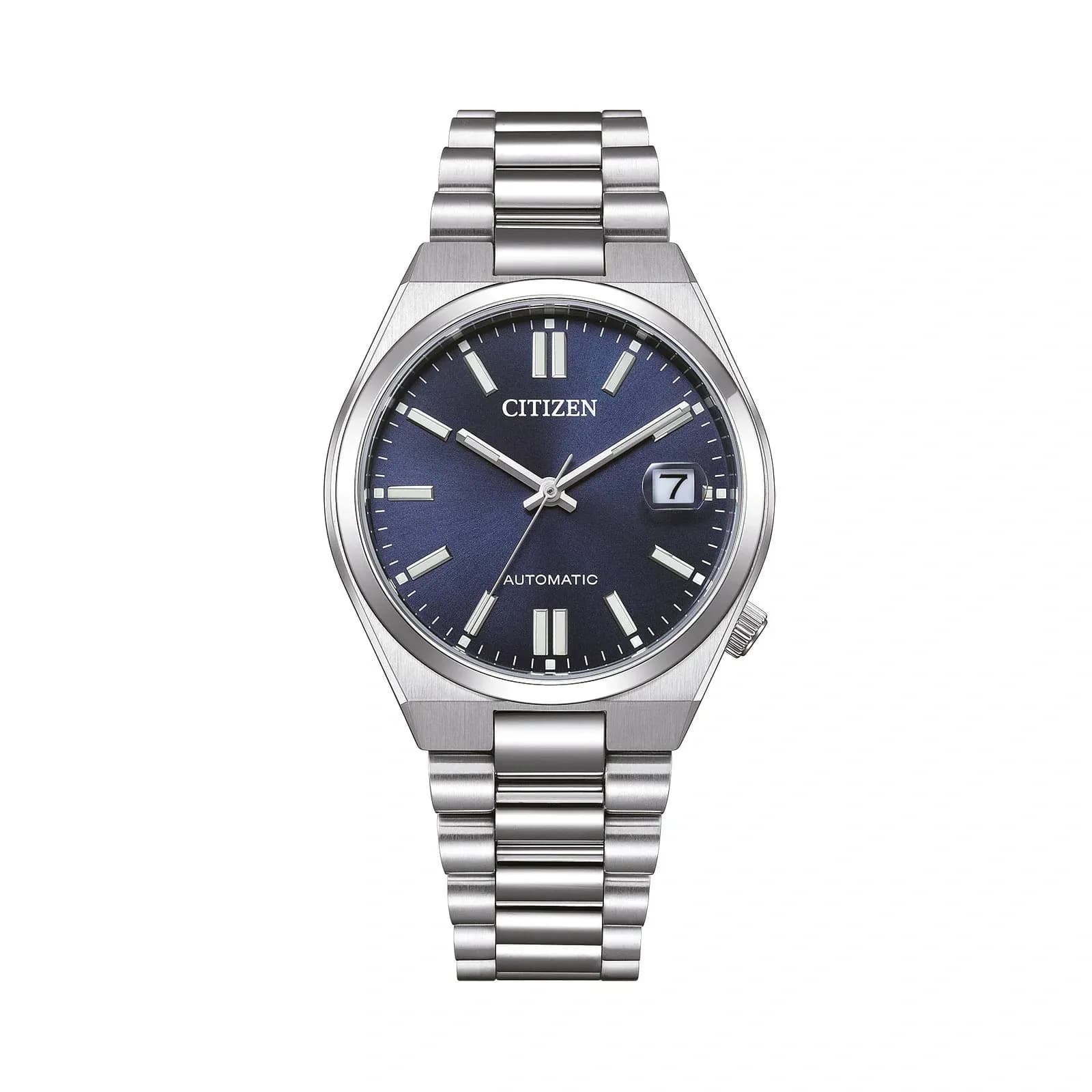 Citizen Tsuyosa Automatic - stål/blå 37mm NJ0200-50M
