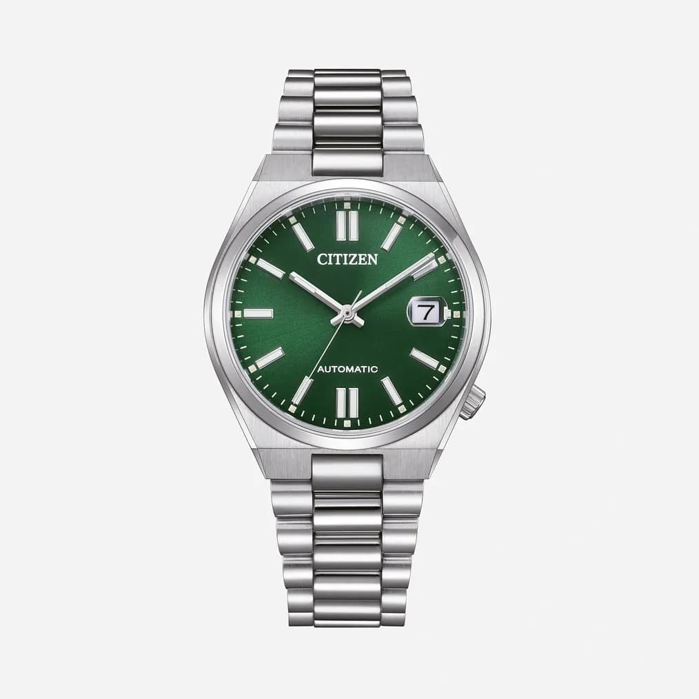 Citizen Tsuyosa automatisk 37mm - grön NJ0200-50X