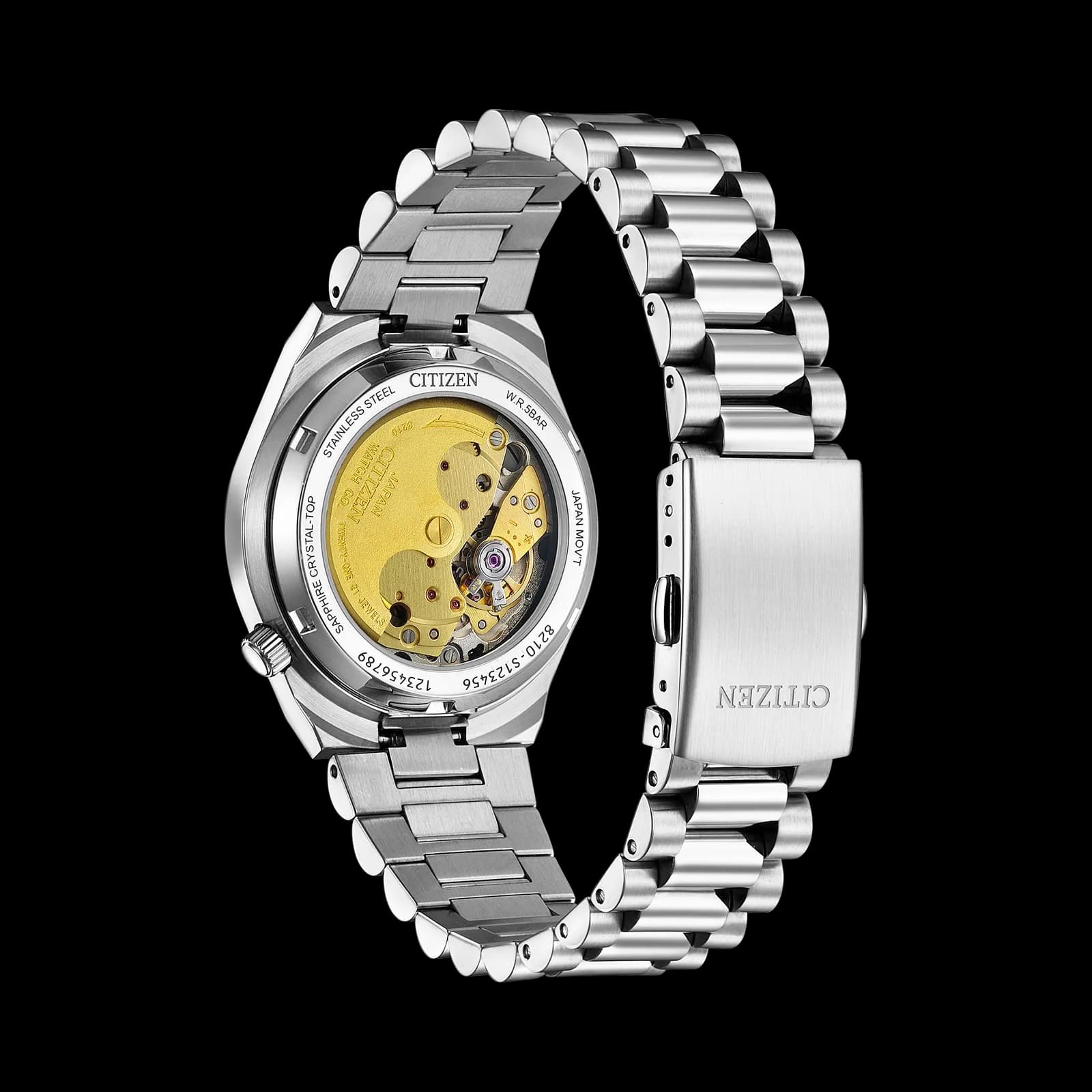 Citizen Tsuyosa automatisk 37mm - grön NJ0200-50X 2
