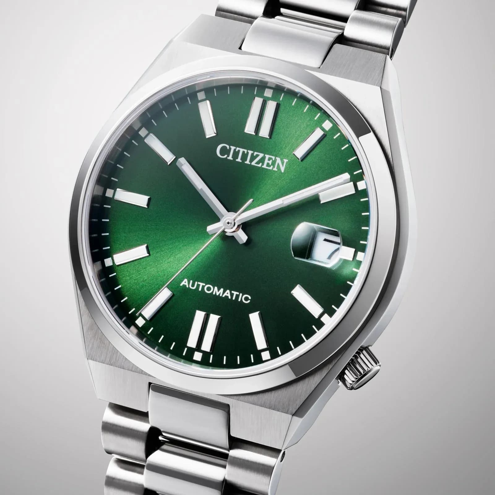 Citizen Tsuyosa automatisk 37mm - grön NJ0200-50X 4