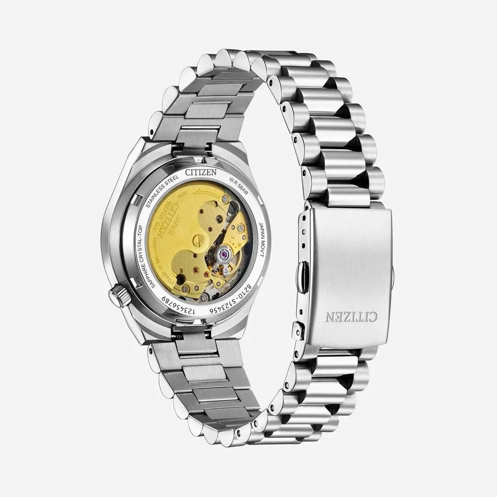 Citizen Tsuyosa automatisk - stål/rosa 37mm NJ0200-50Z 3