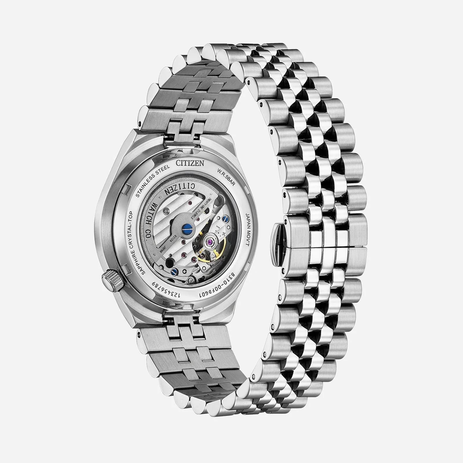 Citizen Tsuyosa 60 Automatic - stål/svart 40mm NK0020-55E 2