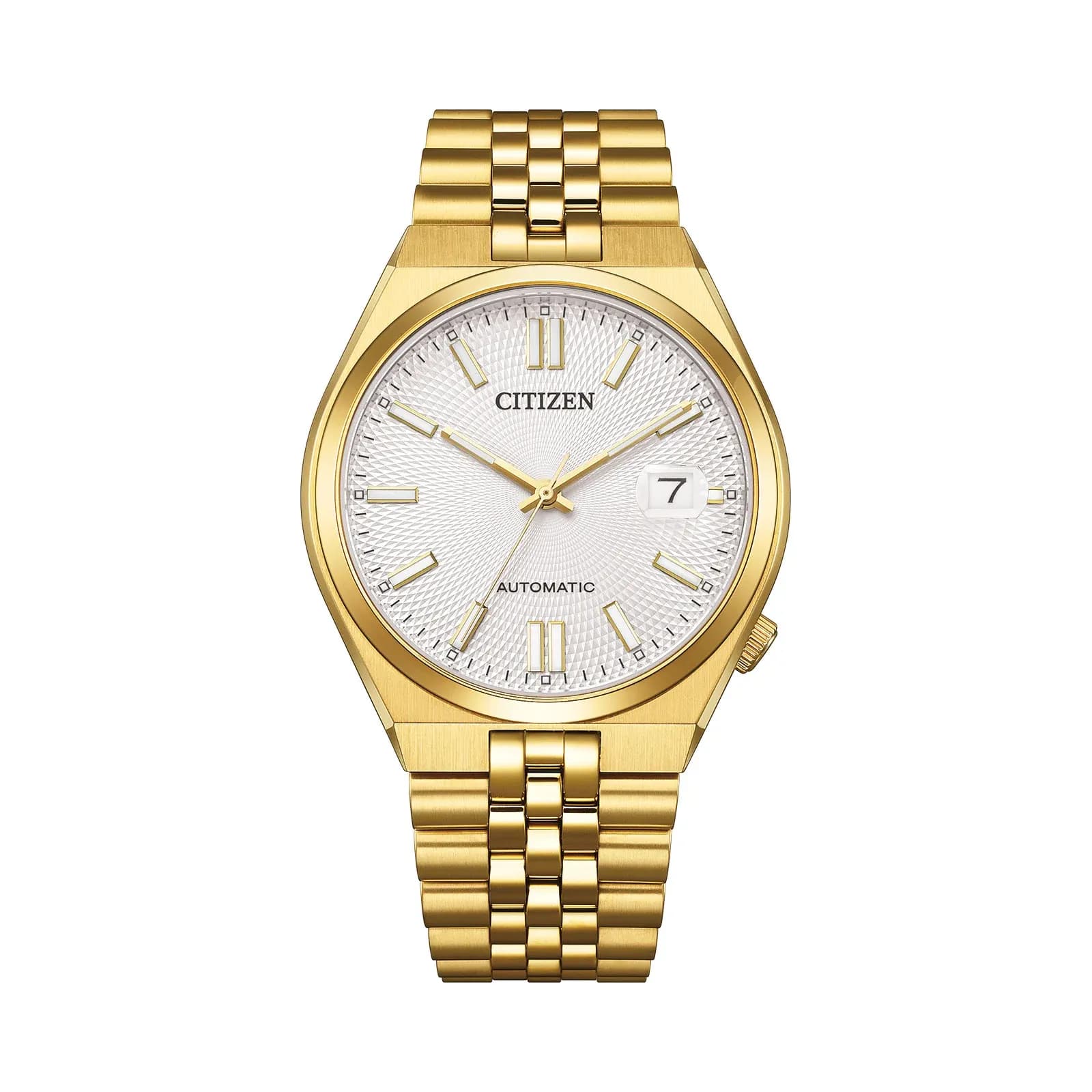 Citizen Tsuyosa automatisk herr vit/guld - NK0022-50A