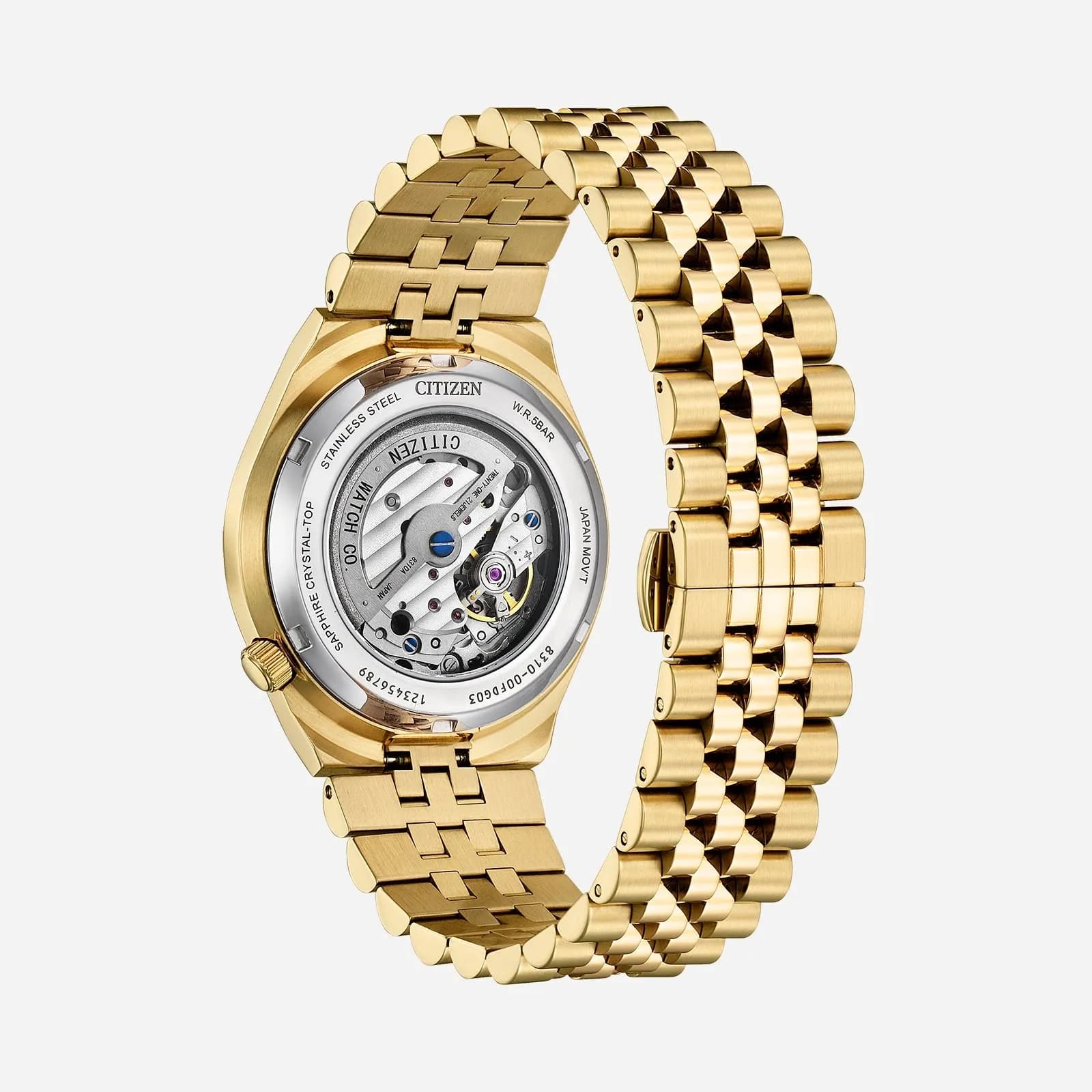 Citizen Tsuyosa 60 Automatic - guld/blå 40mm NK0023-57L 2