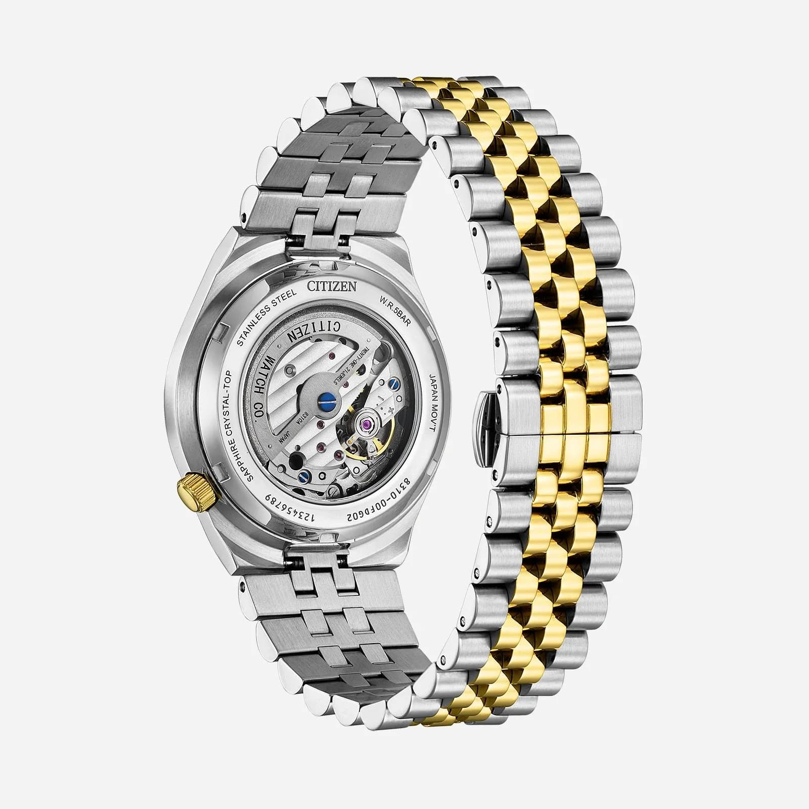 Citizen Tsuyosa 60 Automatic - bicolor/grön 40mm NK0024-54X 2