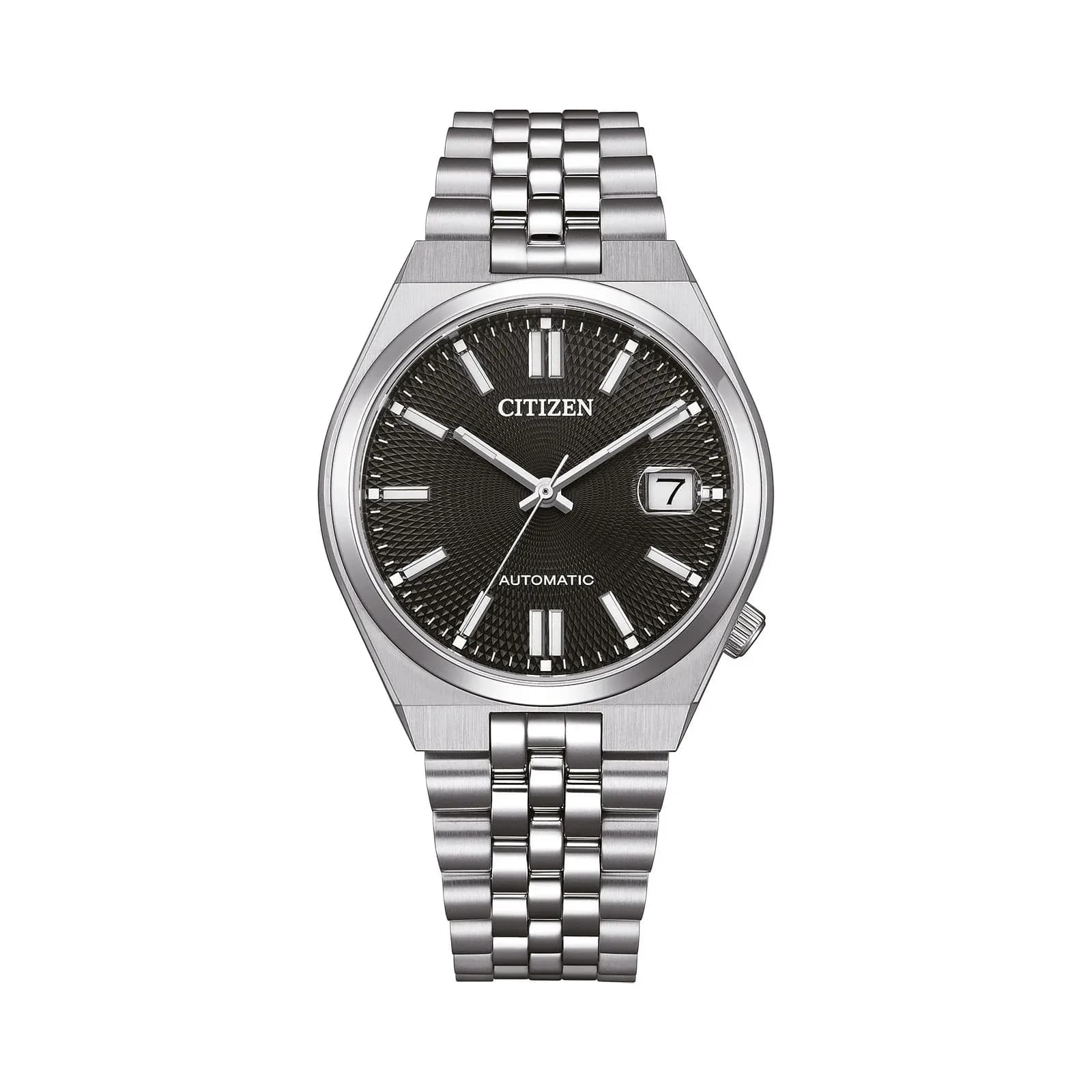 Citizen Tsuyosa automatisk herr svart/stål - NK0030-51E
