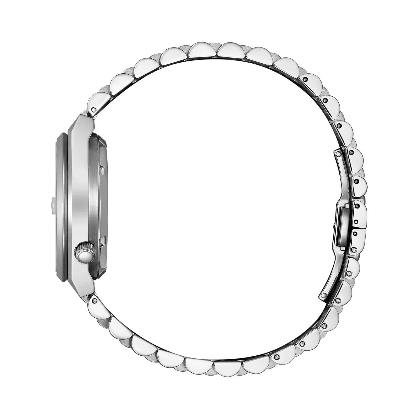 Citizen Tsuyosa automatisk herr svart/stål - NK0030-51E