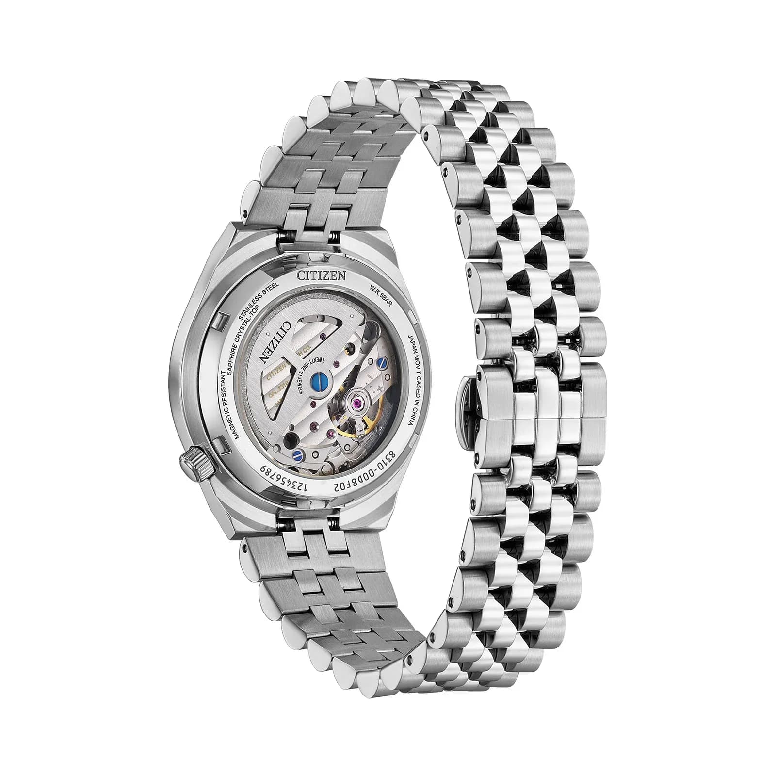 Citizen Tsuyosa automatisk herr svart/stål - NK0030-51E 4