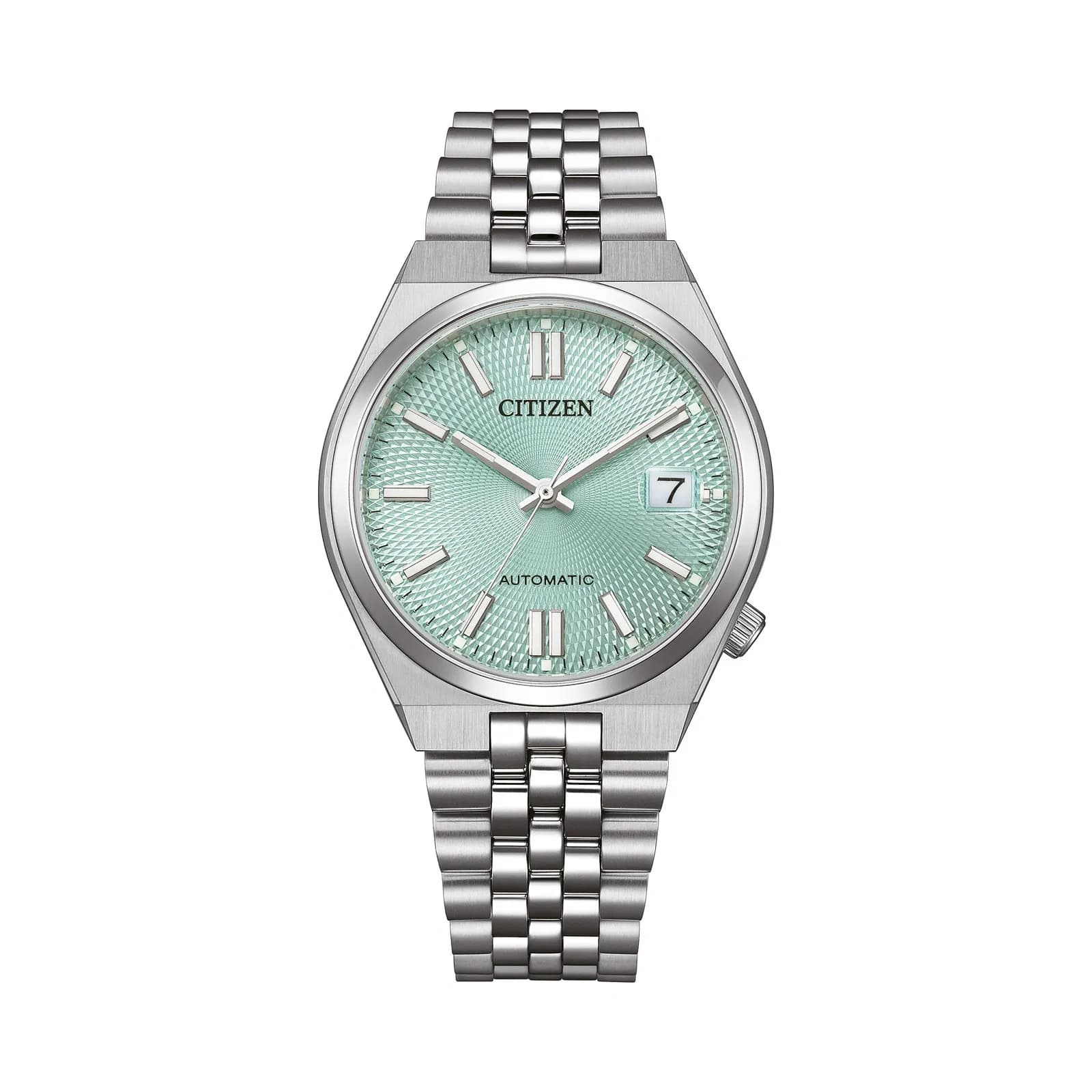 Citizen Tsuyosa automatisk herr grön/stål - NK0030-51X