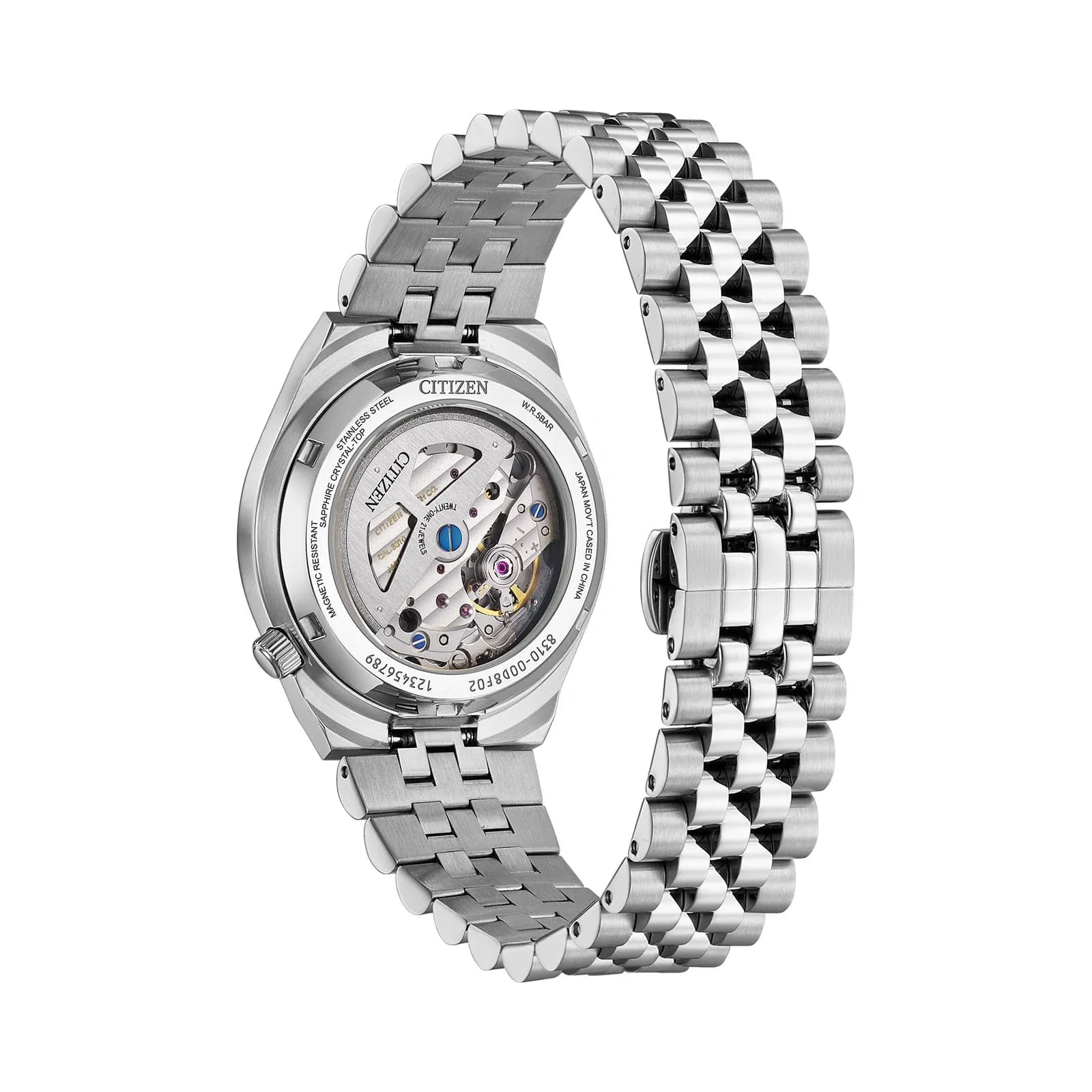 Citizen Tsuyosa automatisk herr grön/stål - NK0030-51X 2