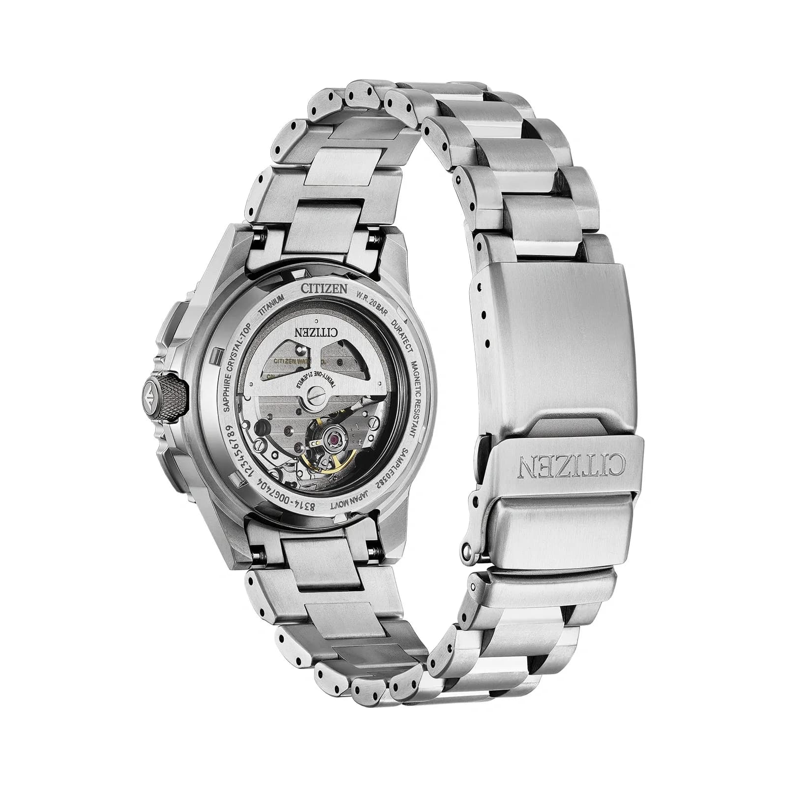 Citizen Promaster automatisk herr blå/titan - NK0040-58L 2