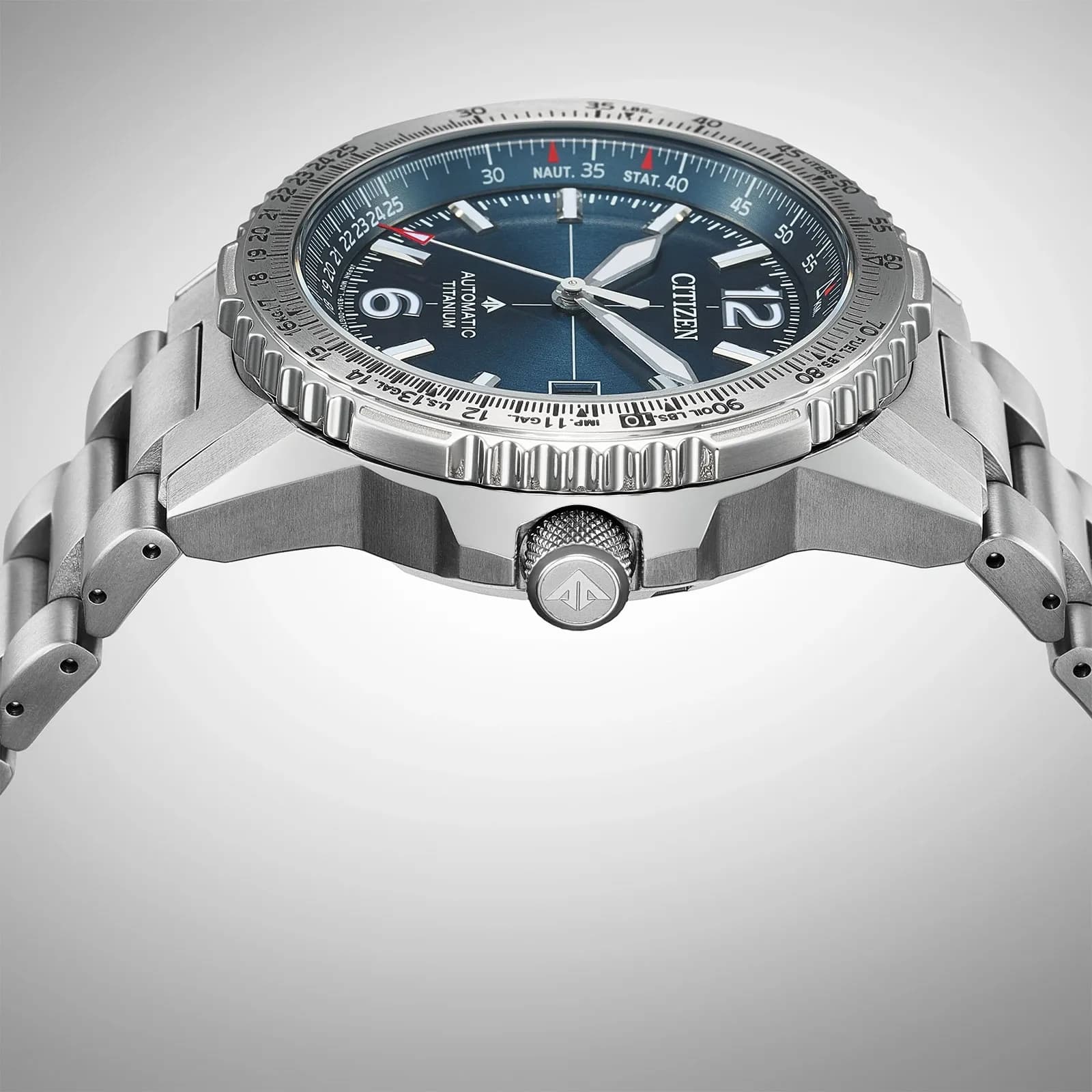 Citizen Promaster automatisk herr blå/titan - NK0040-58L 4