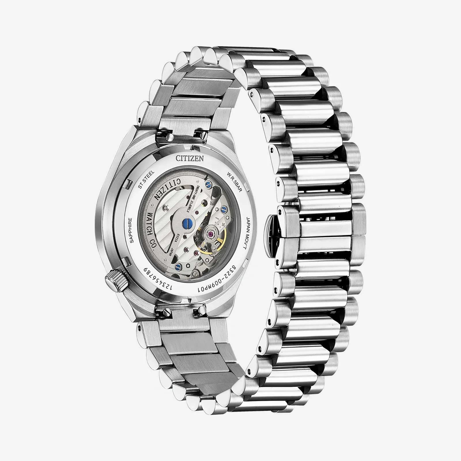 Citizen Tsuyosa automatisk - stål/blå NK5010-51L 2