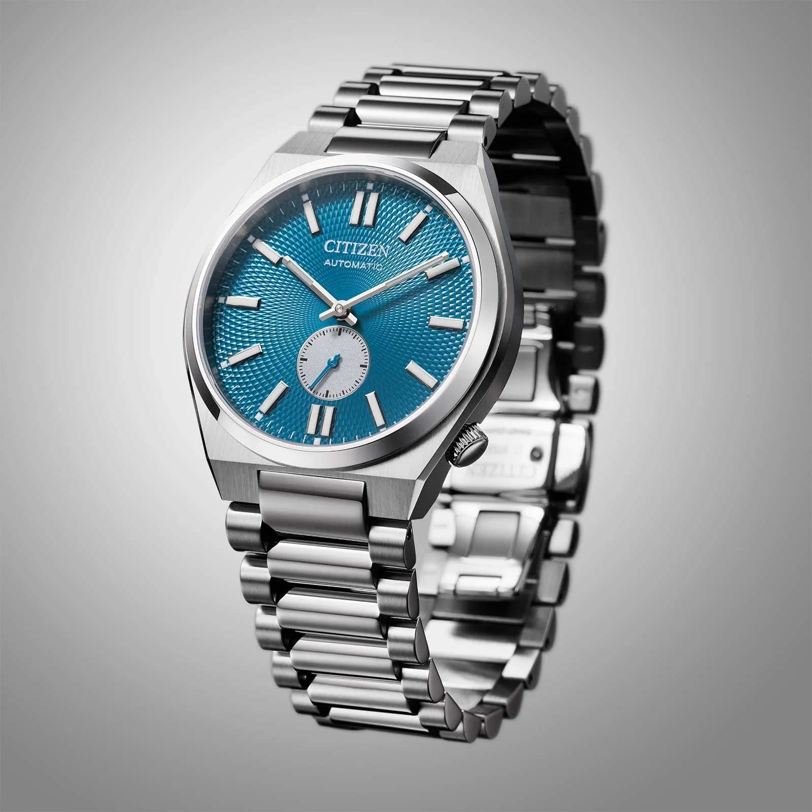 Citizen Tsuyosa automatisk - stål/blå NK5010-51L 6